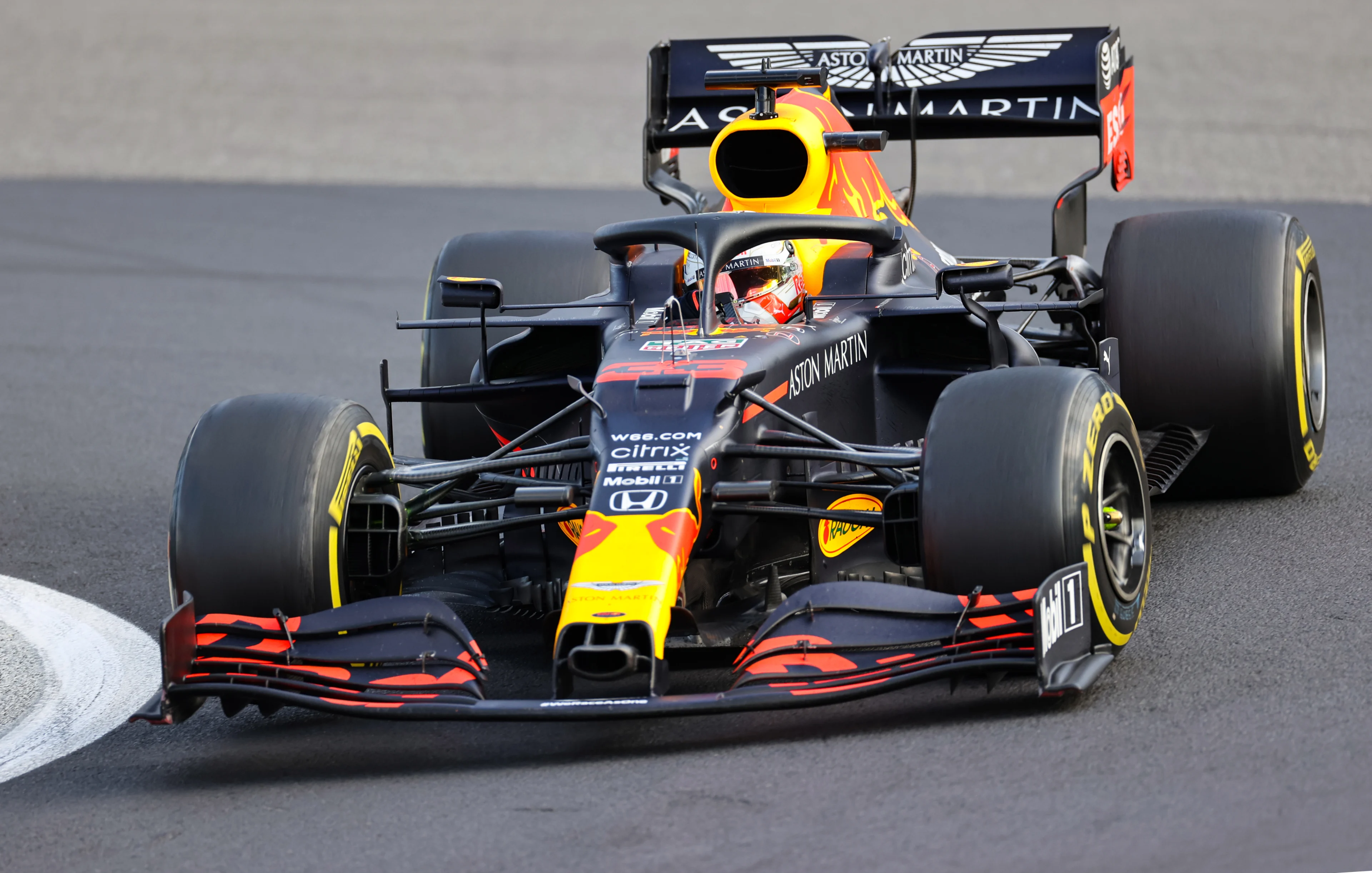 Max Verstappen tweede op Nürburgring