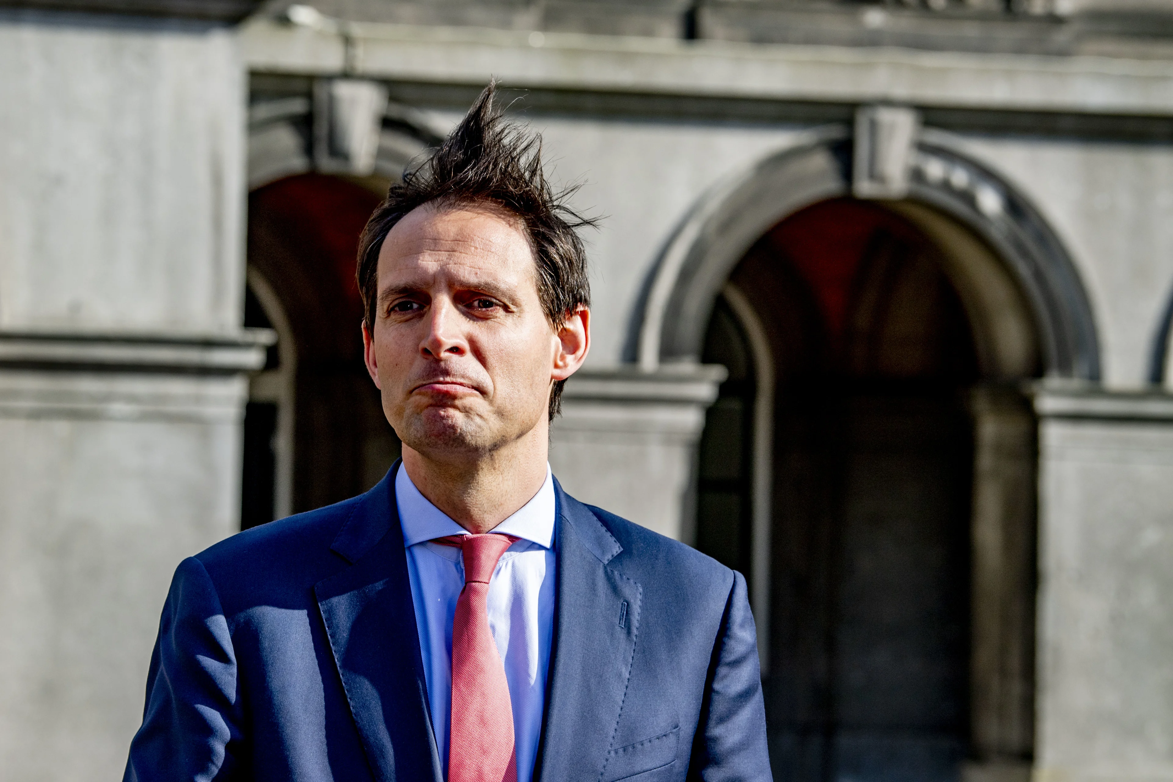 Hoekstra besprak gezondheid Omtzigt in Zoom-meeting met honderden CDA-leden