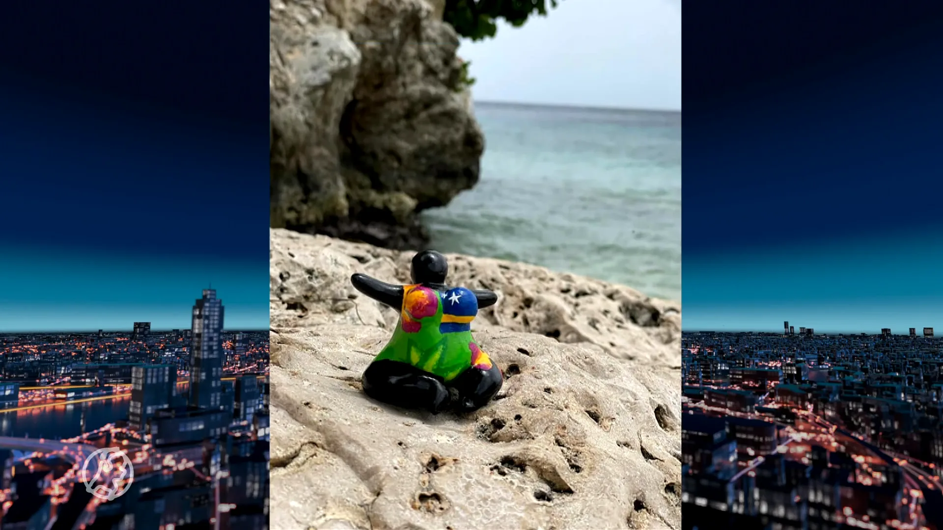 Koninklijke familie beschildert toch geen zwarte vrouw op Curaçao