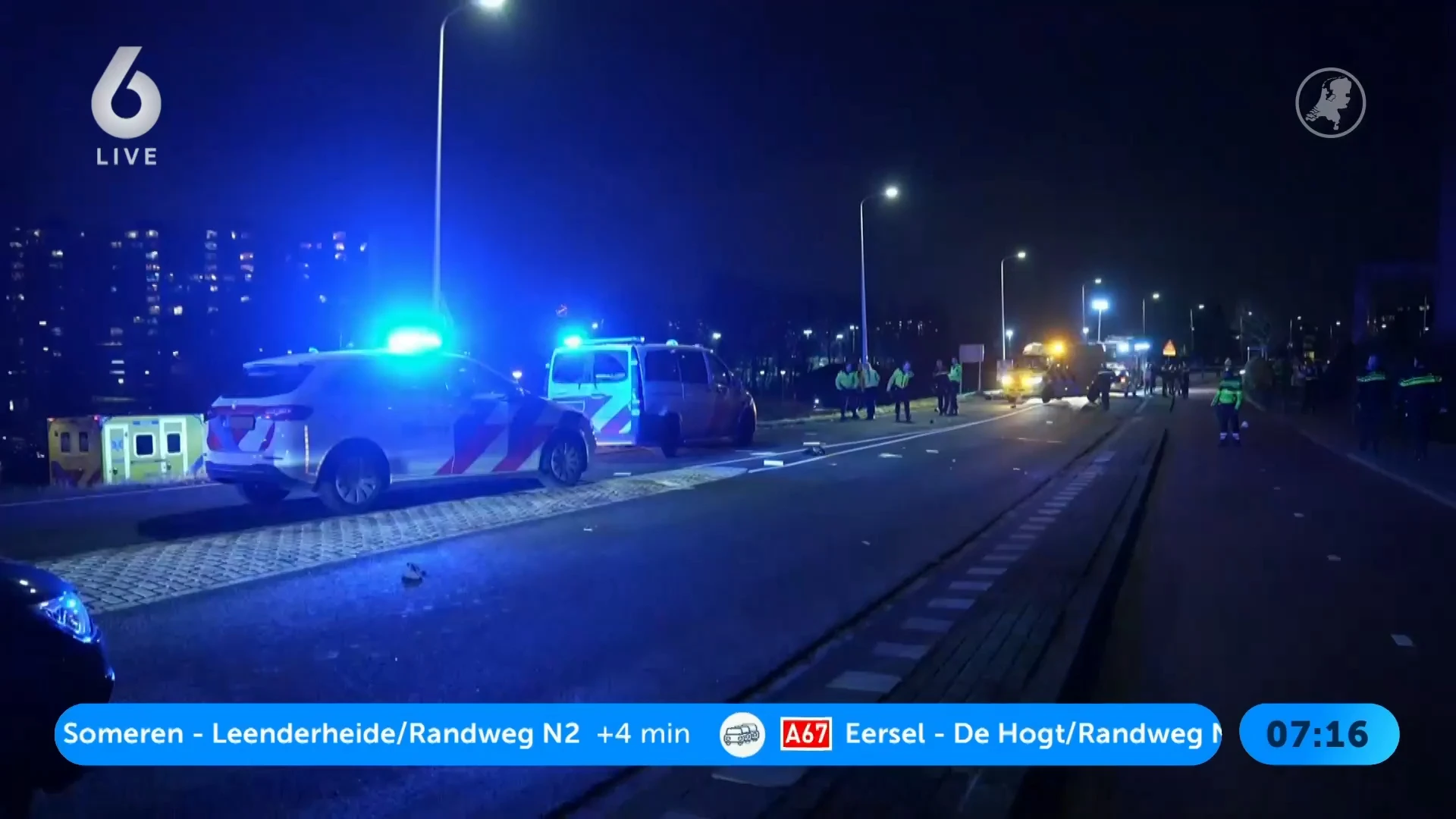 Voetgangers (80 en 81) overleden bij ongeval in Capelle aan den IJssel
