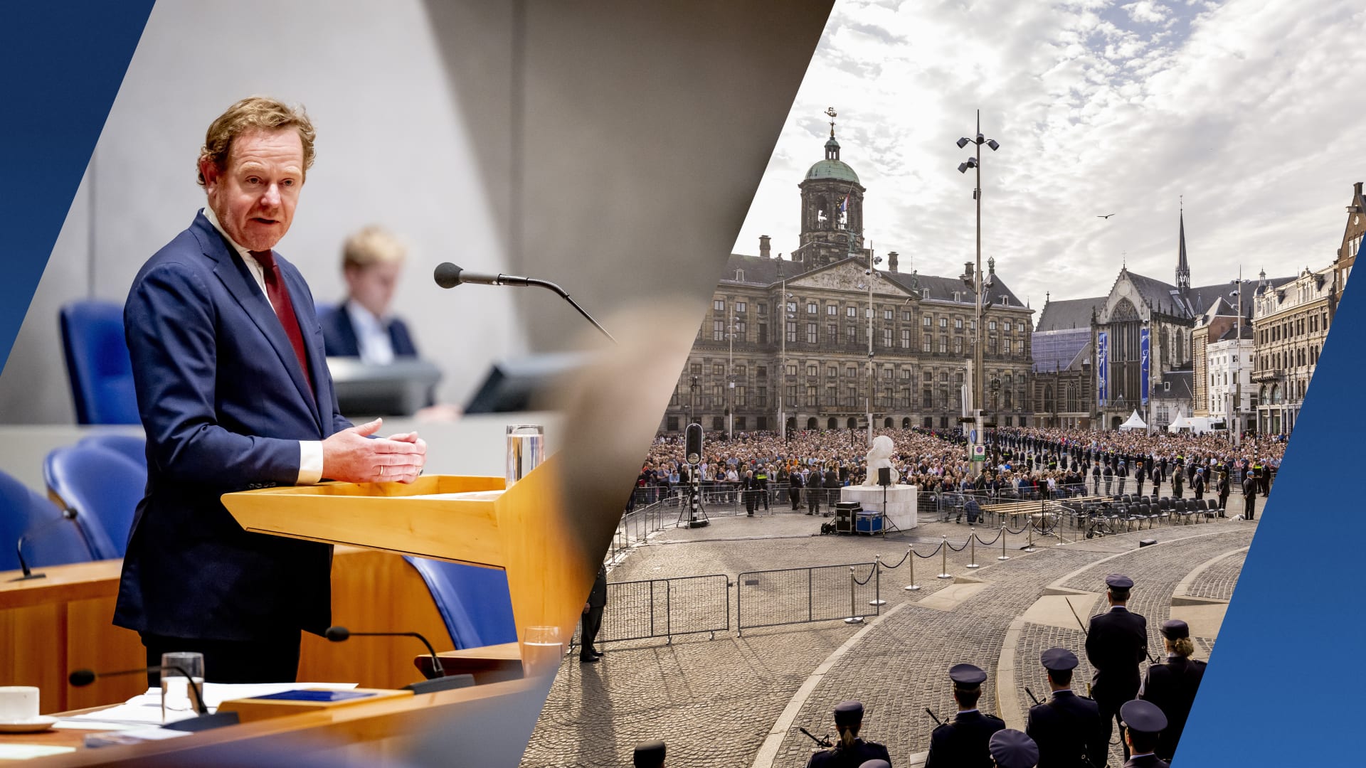 Minister Van Weel bezorgd: 'Laat herdenking 4 mei niet verstoren door protest'