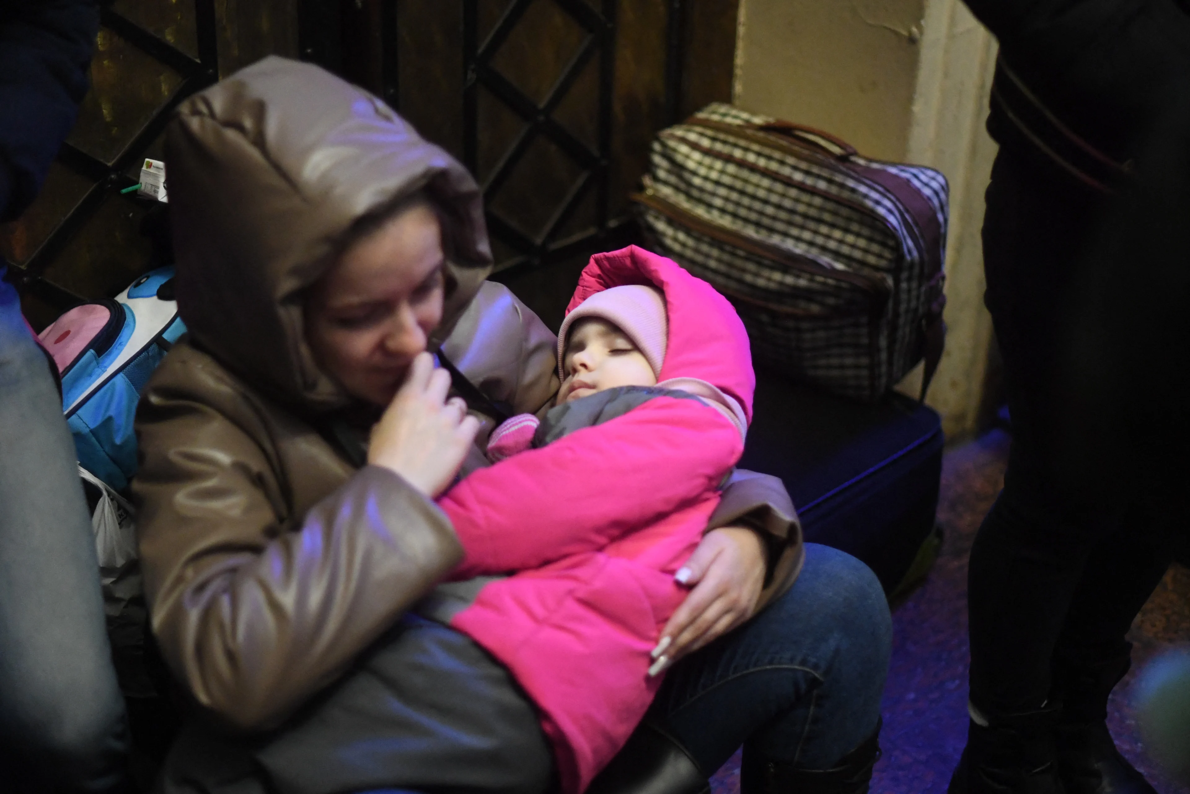 Eerste verblijf voor gevluchte Oekraïners geopend in Amsterdam