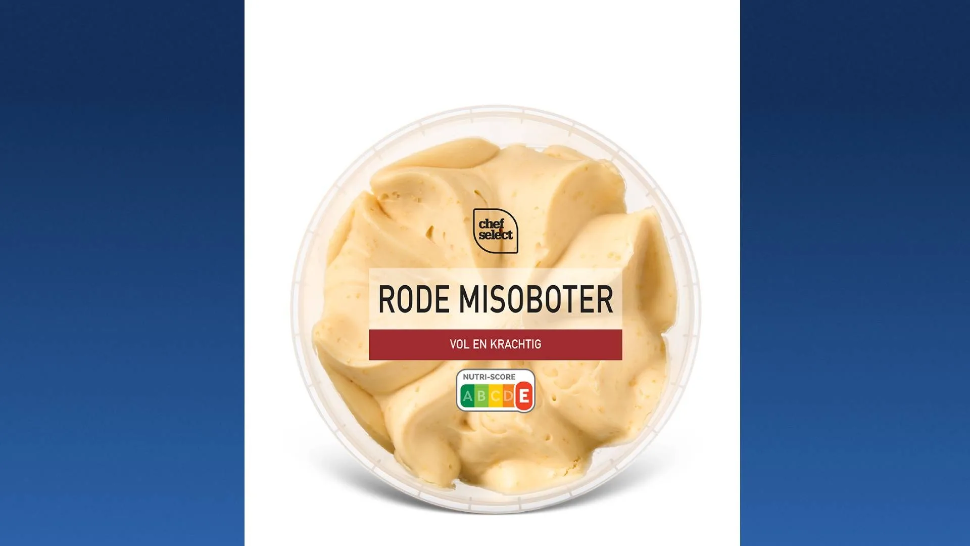 Terugroepactie van rode misoboter van de Lidl door verkeerd etiket