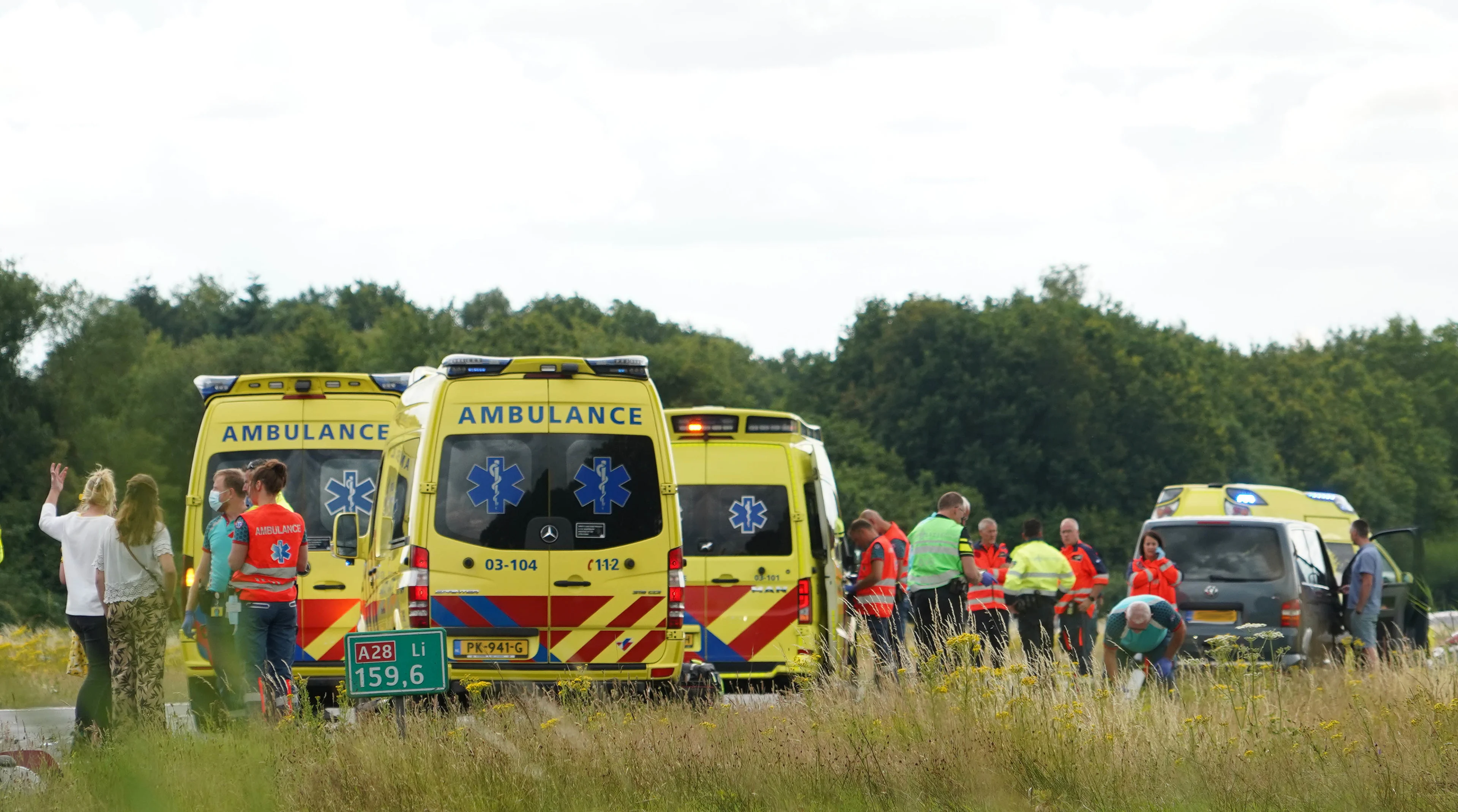 Trucker verdacht van veroorzaken dodelijk ongeluk bij protest op A28
