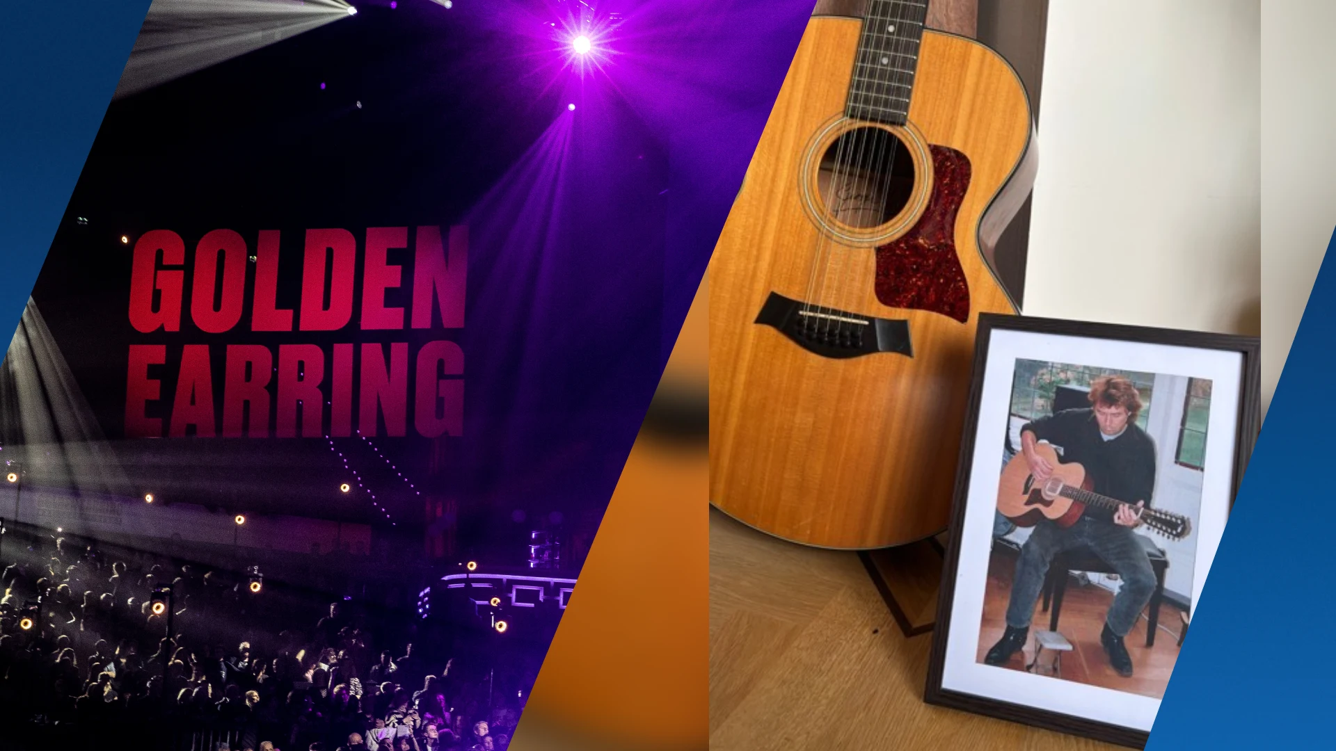 Veiling unieke Golden Earring-items levert ruim 57.000 euro op voor ALS Nederland