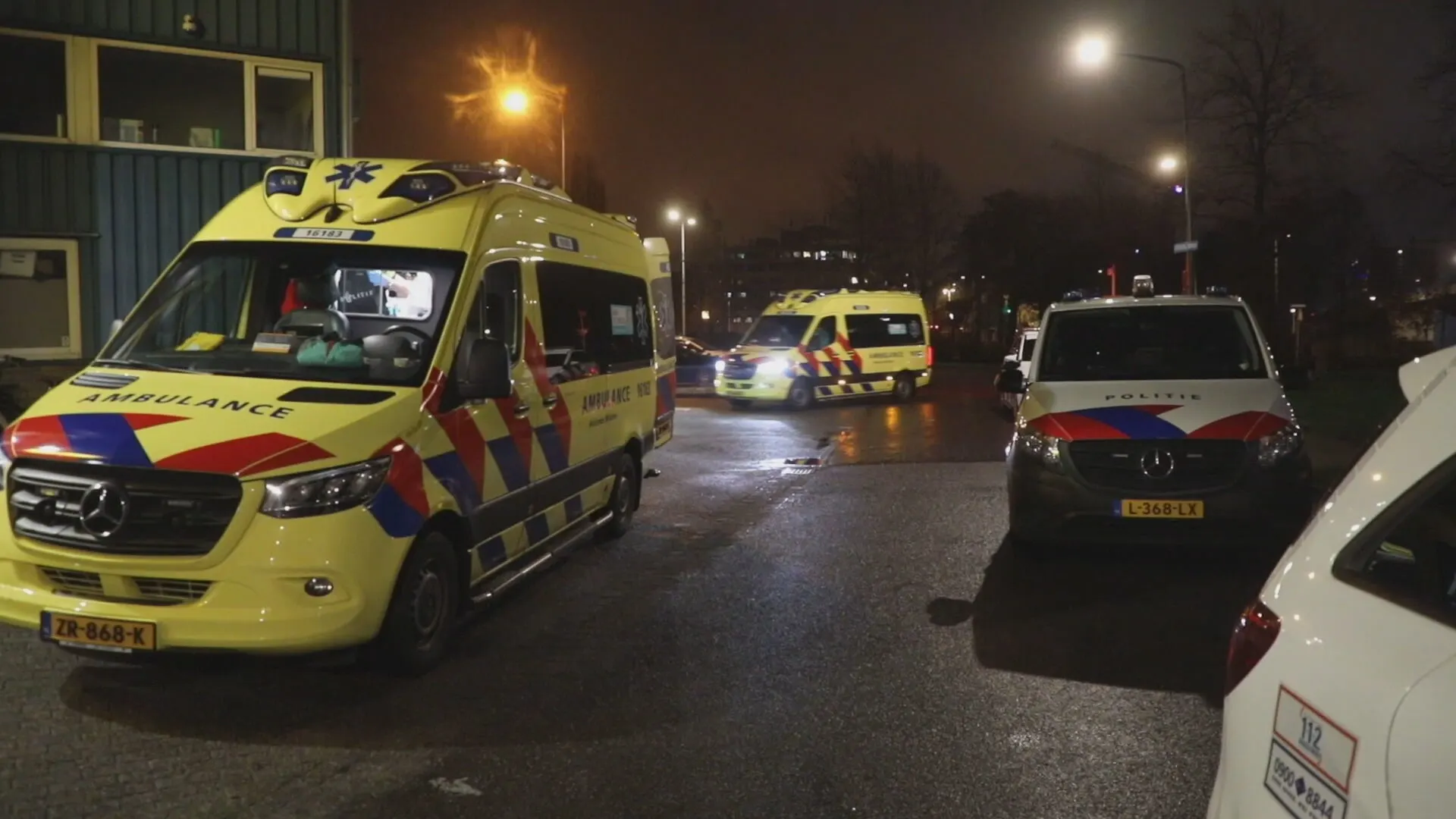 Man (37) neergeschoten in Leiden, schutter nog spoorloos