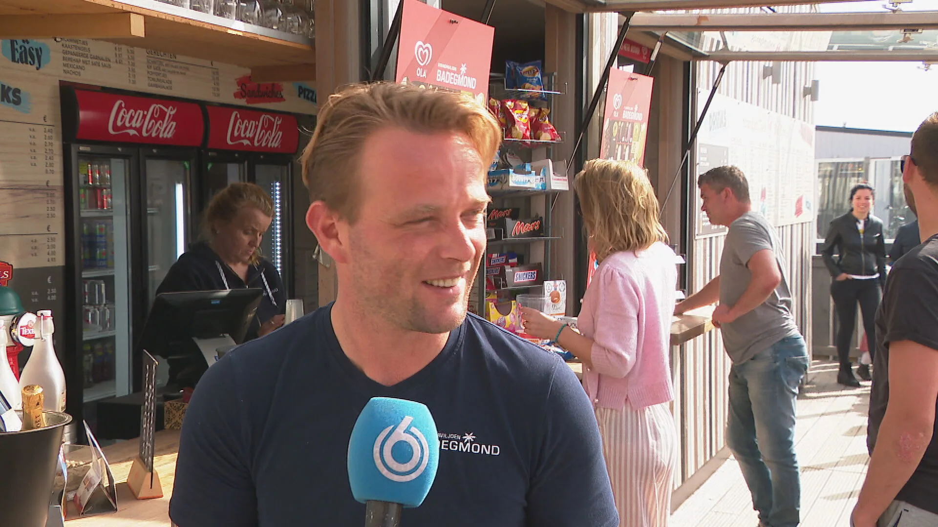 Strandtenthouders blij met mooie weer, maar het is ook een bittere pil