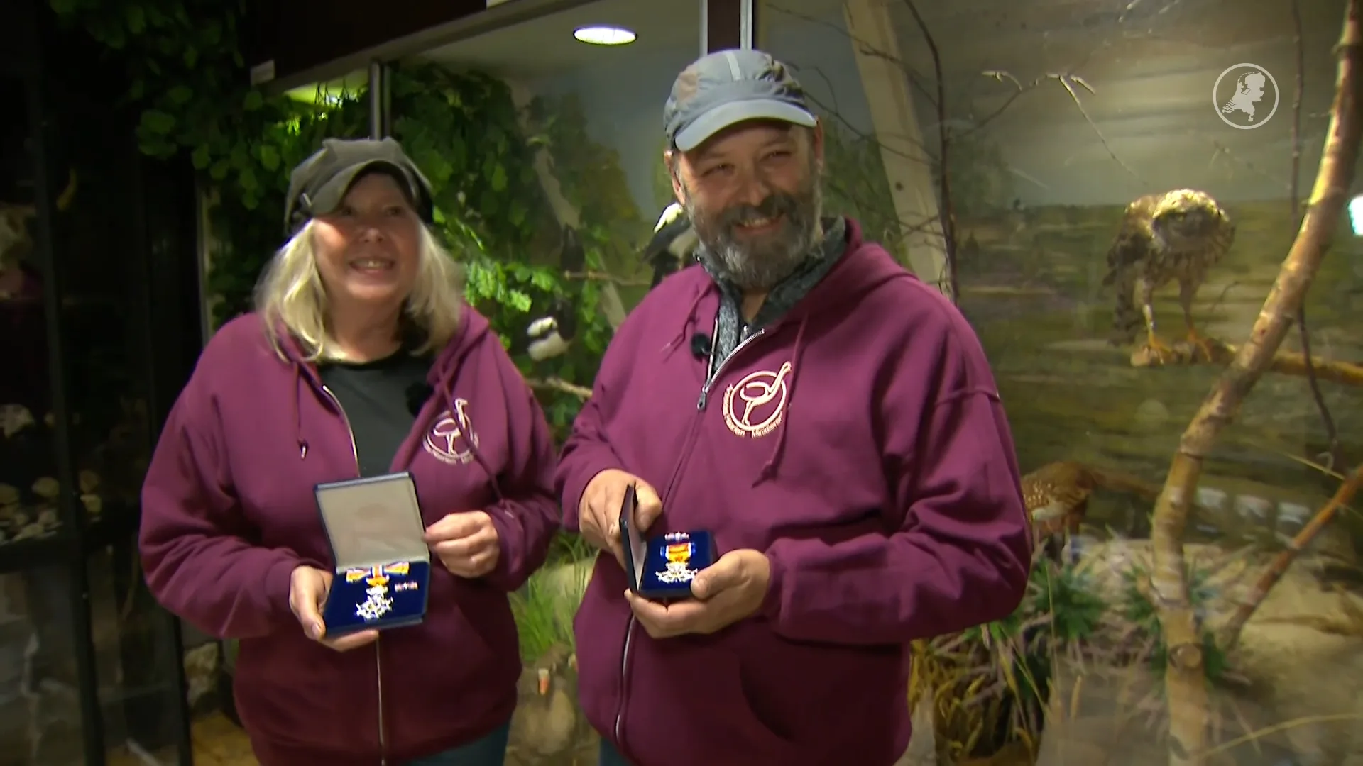 Geridderd in de dierentuin: stel blijkt elkaar te hebben voorgedragen voor lintje