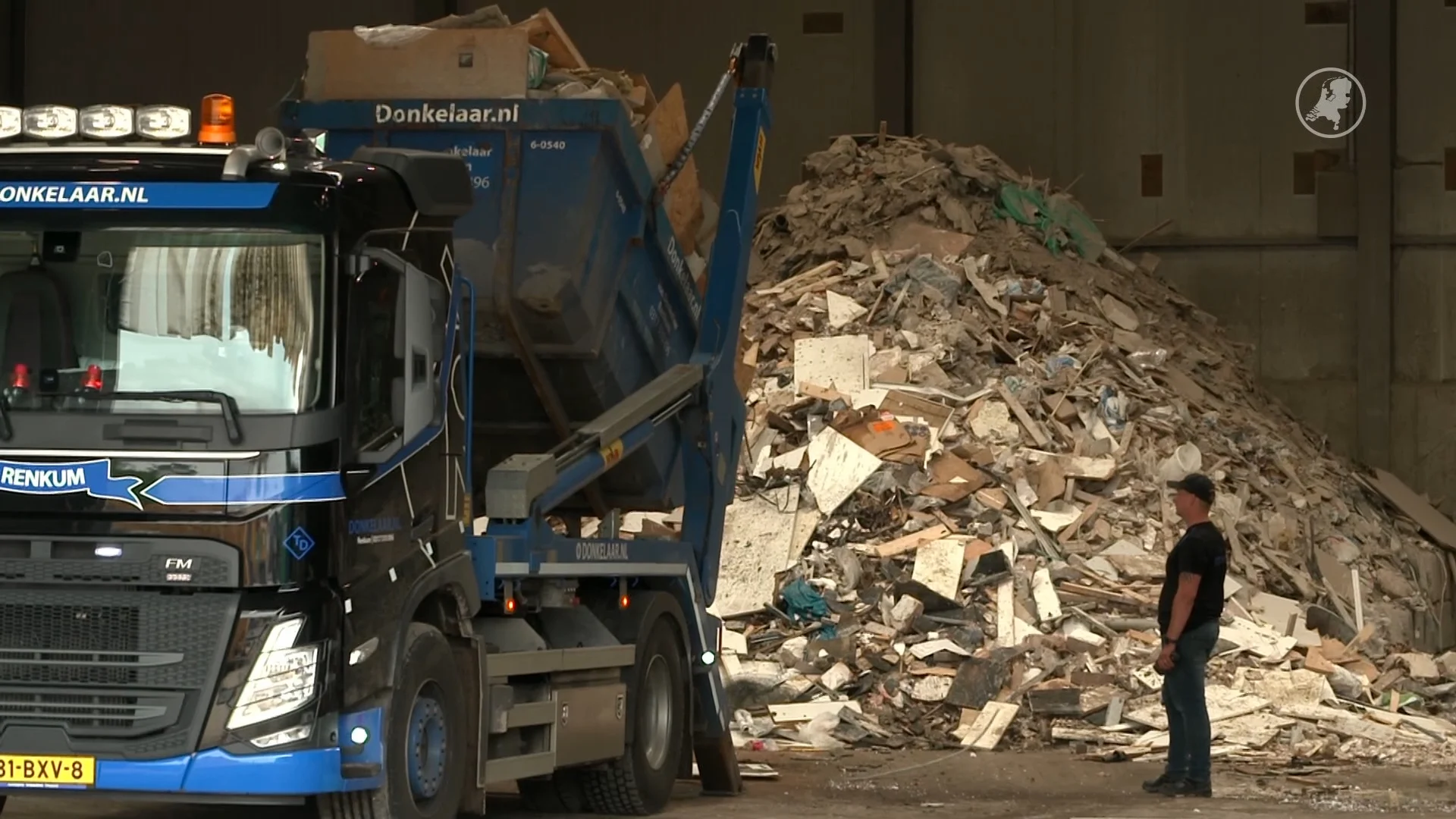 Geluidsoverlast, trillingen, stof en nu ook asbest: bewoners Renkum maken zich zorgen