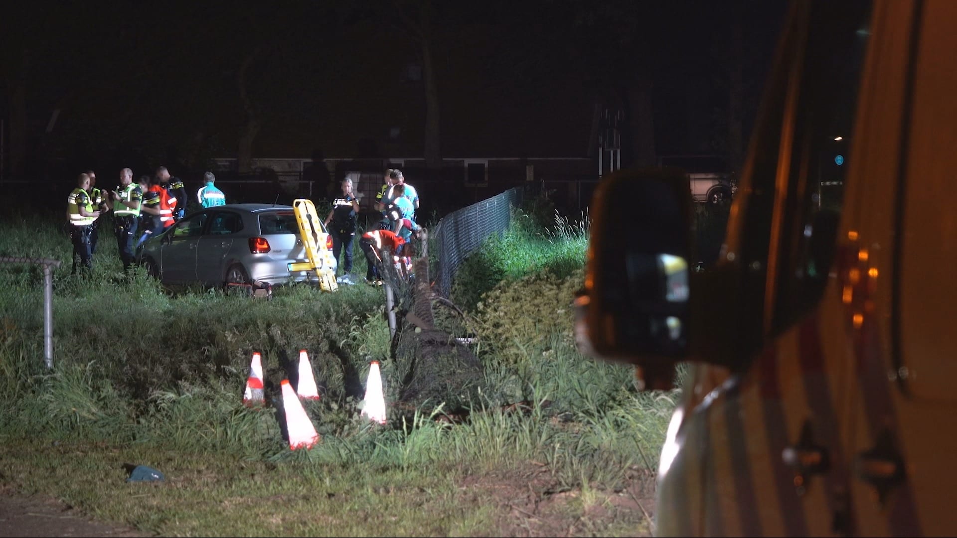 Bijrijder (18) overleden na ongeluk in Hoogeveen, bestuurder aangehouden