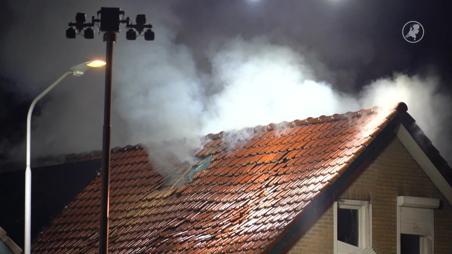 Dode na woningbrand Valthermond, gewonde man aangehouden