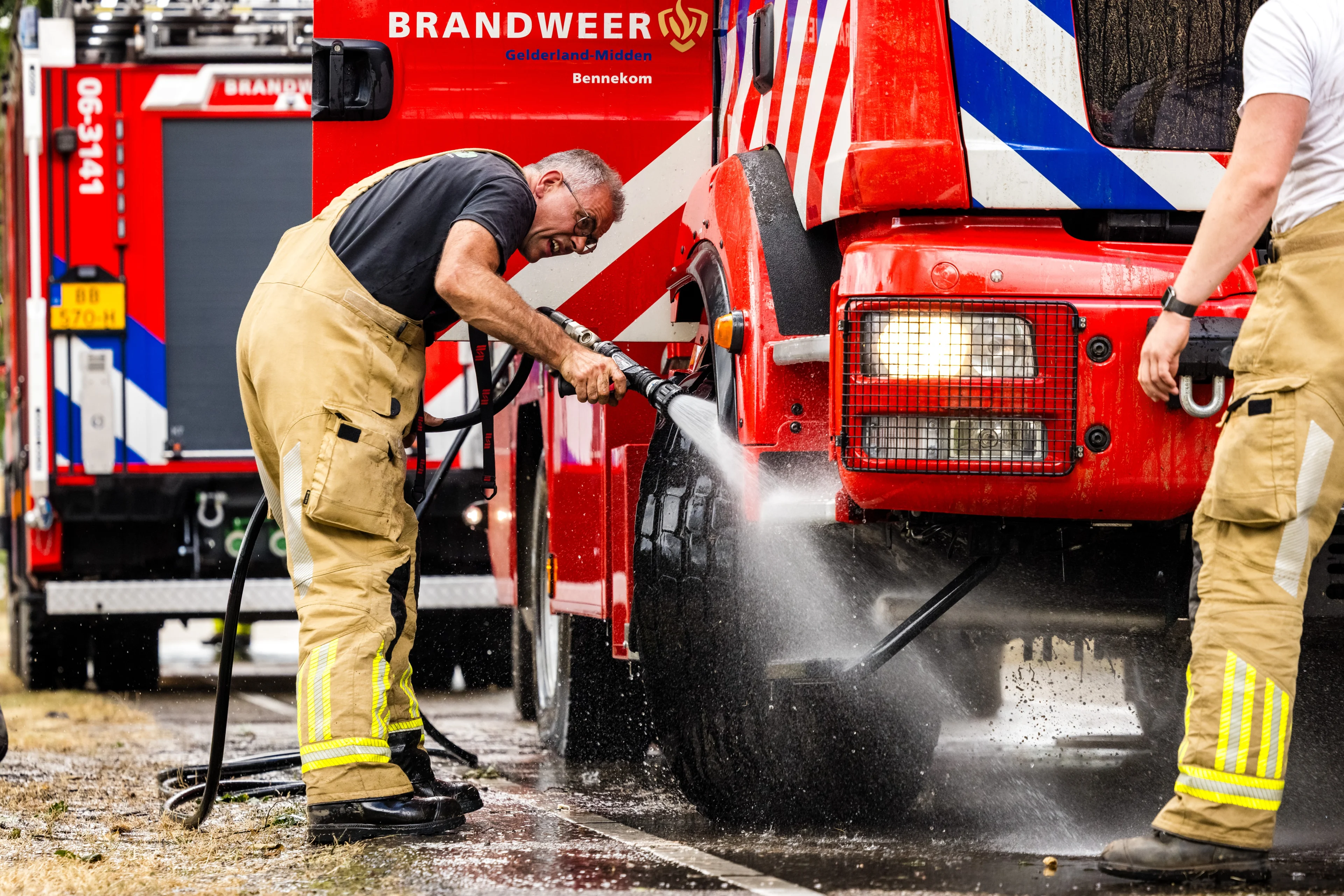 Droogte raakt ook brandweer: geen zoet water meer bij oefeningen
