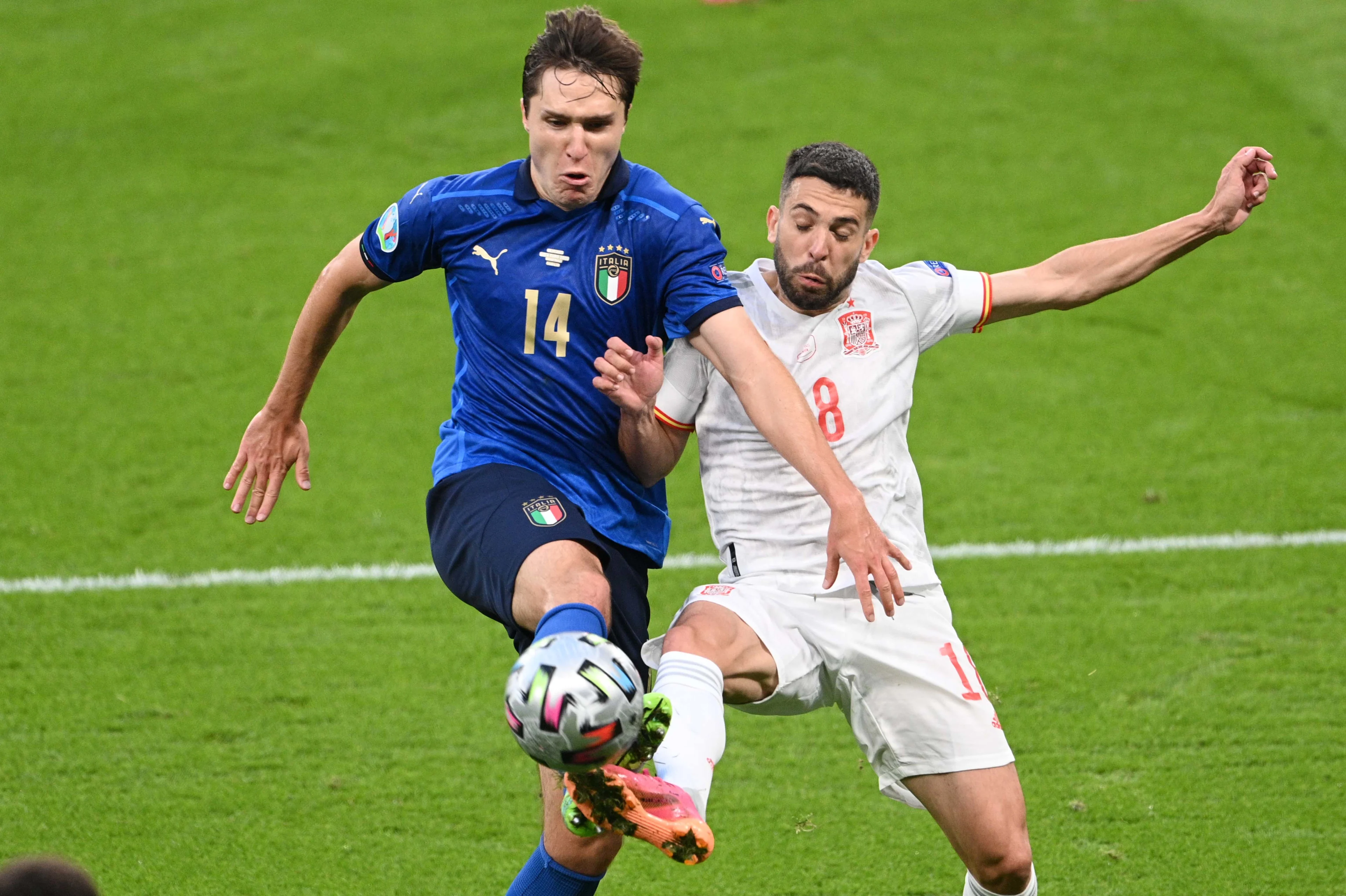 Italië klopt Spanje in penaltyreeks en haalt vierde EK-finale