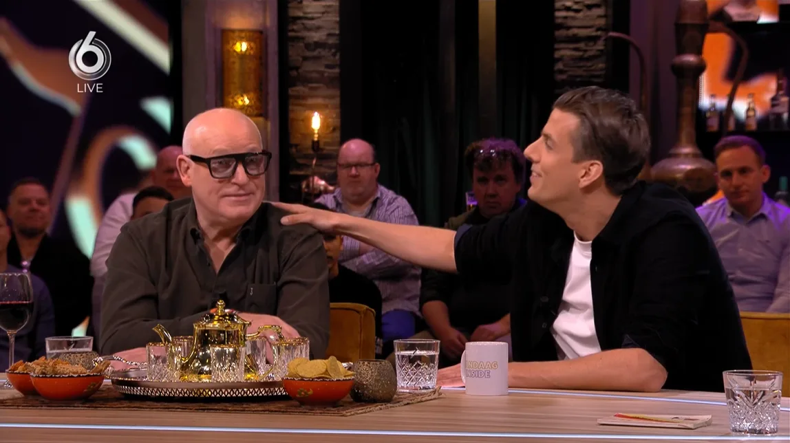 Rob Kemps verschijnt na ruzie bij De Oranjewinter: 'Ik was helemaal niet boos' 