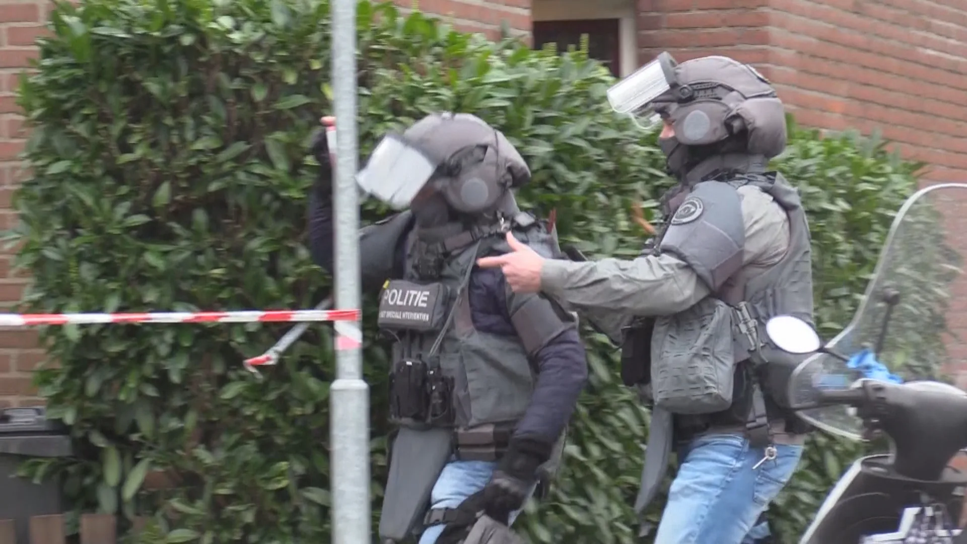 Klopjacht op muis zorgt voor grote politie-inzet in Nieuwegein