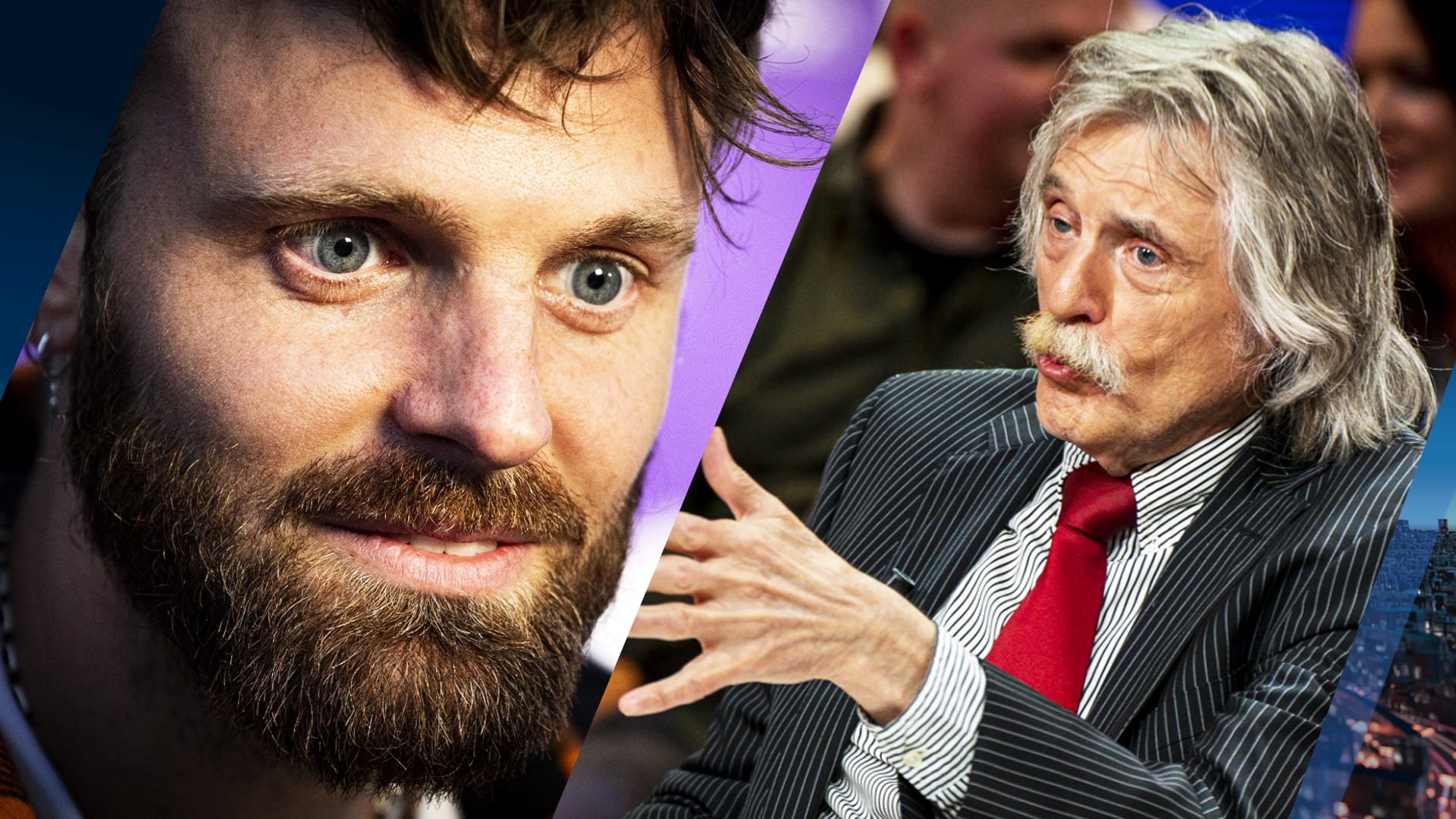 Johan Derksen over nieuwe BOOS-aflevering: 'Tim Hofman wil alleen maar scoren' 