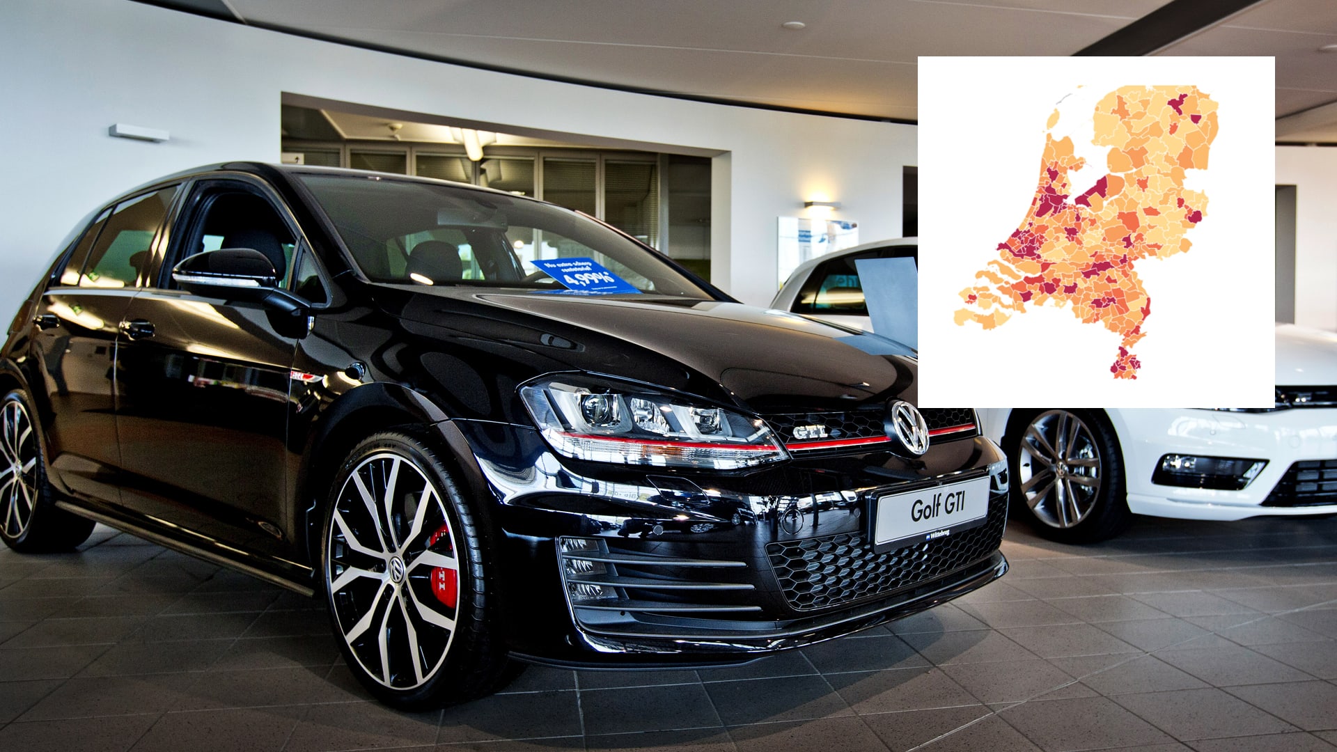 Aantal voertuigdiefstallen gestegen, waar worden de meeste voertuigen gestolen?