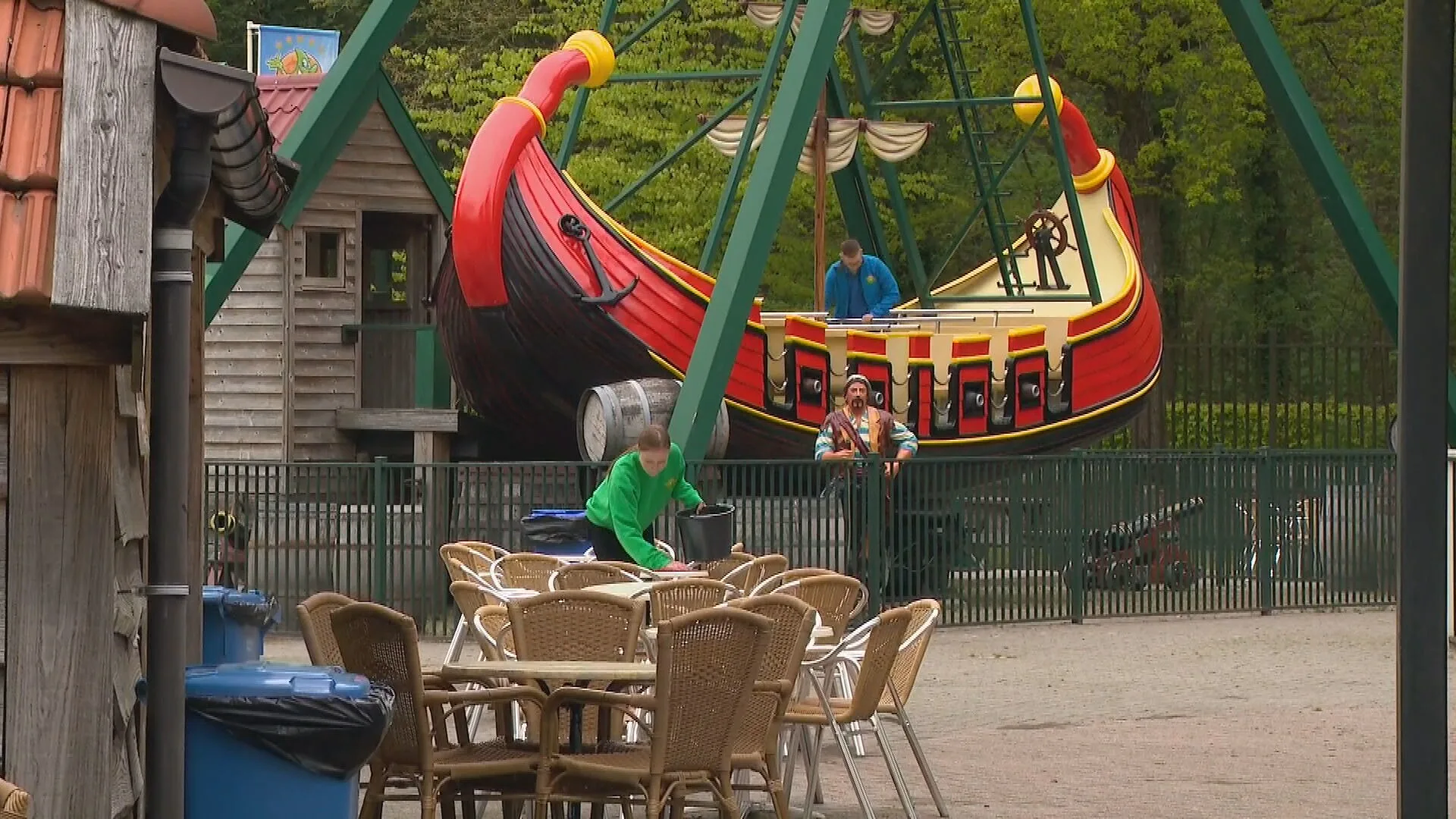 Pretparken treffen laatste voorbereidingen voor als ze woensdag weer open mogen