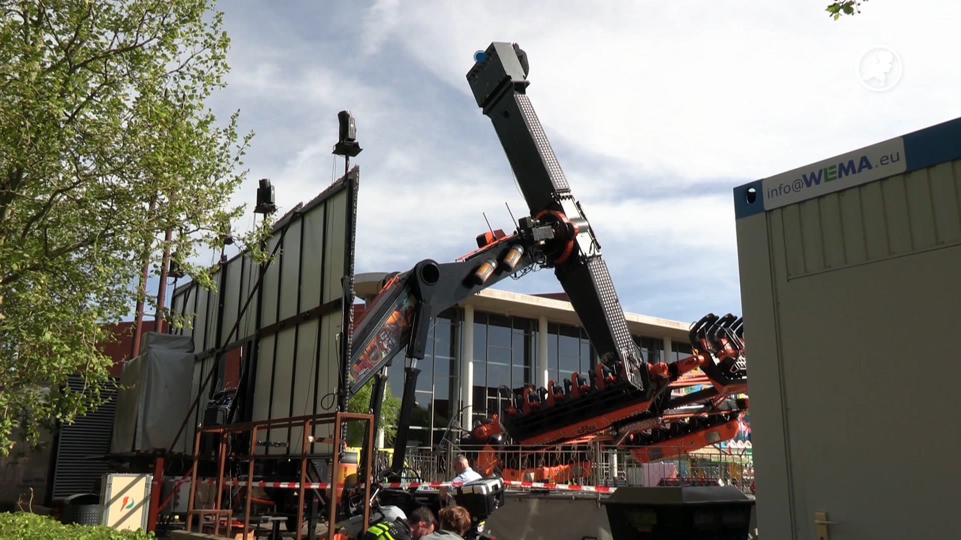 Exploitant na val meisje uit attractie Hilversum: 'Je schrikt je rot'