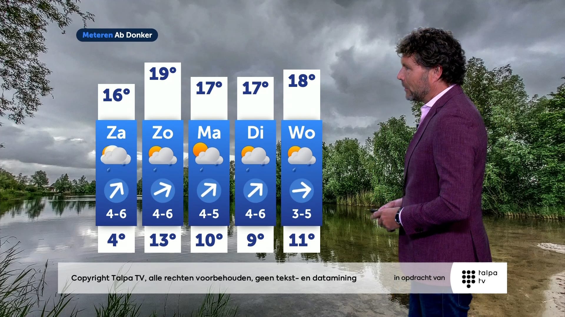 Trek die regenlaarzen uit de kast: natte dagen staan voor de deur