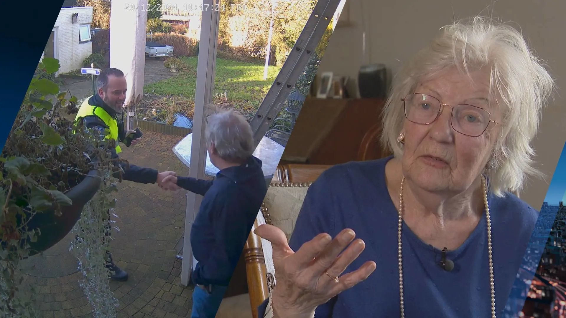 Politie neemt straatnaambordje, dat Antoinette (89) heeft gemaakt, in beslag: 'Apart'