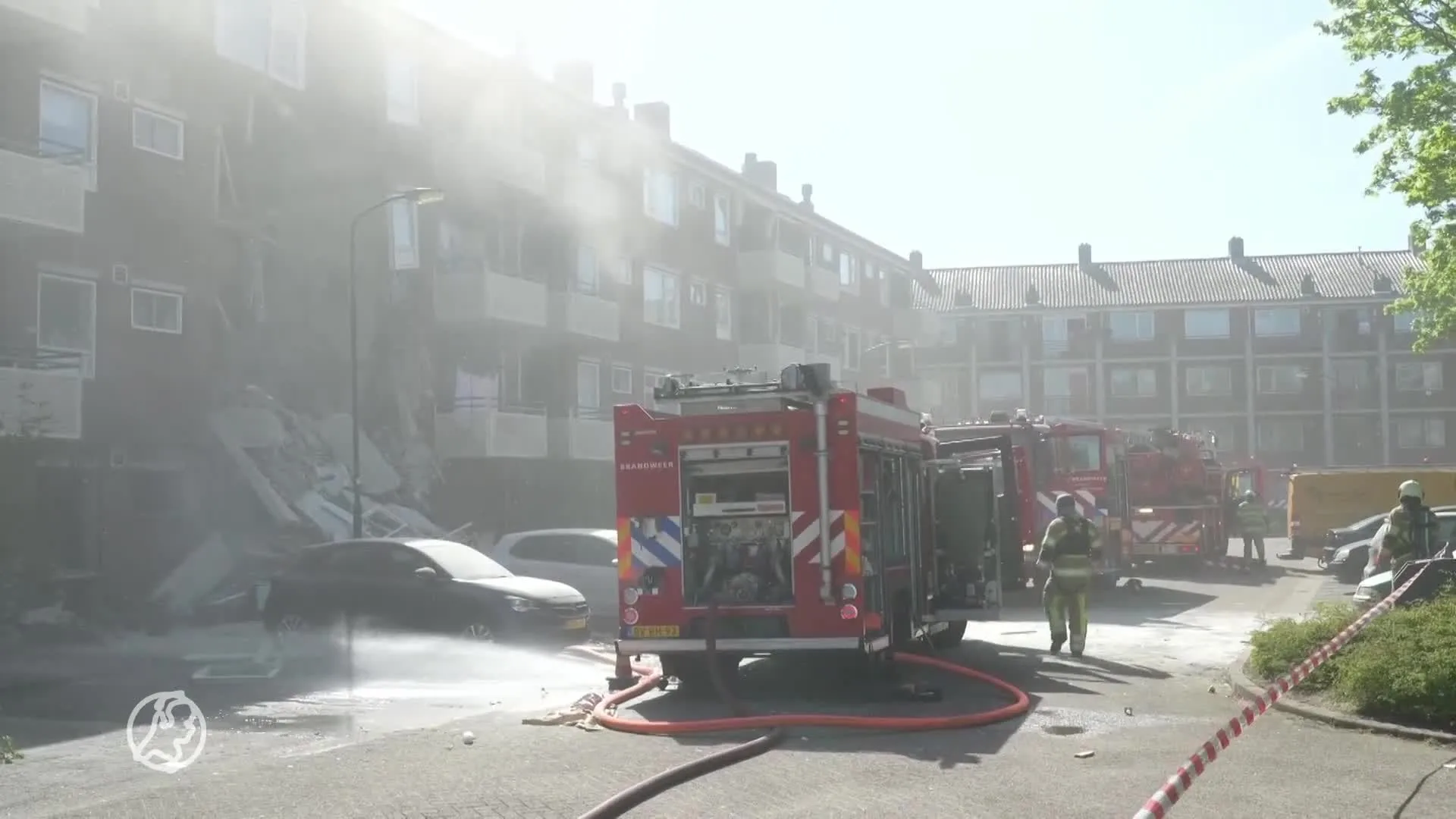 Puinruimer jatte geld uit woningen rampflat Bilthoven
