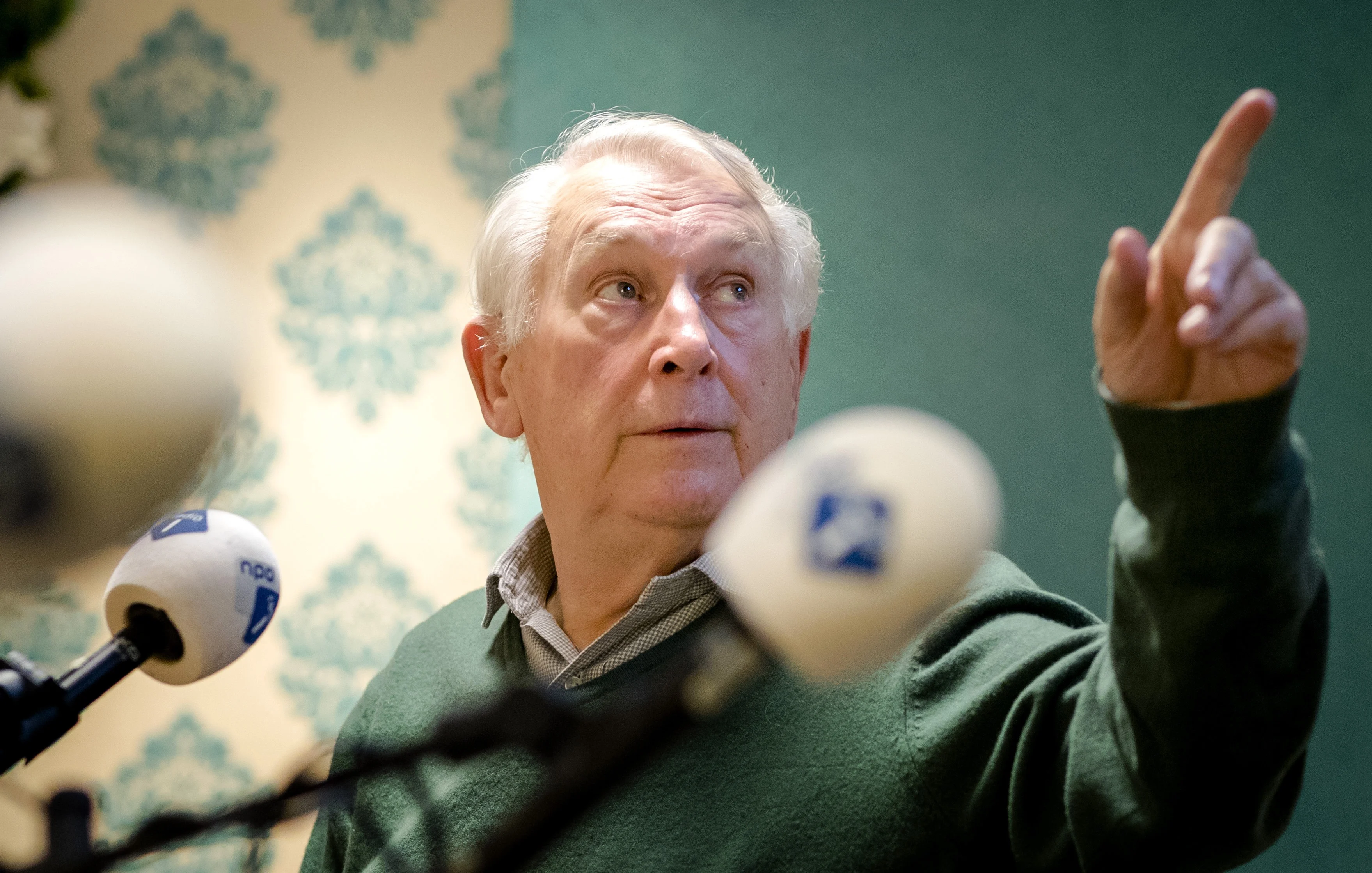 Presentator Koos Postema (93) overleden