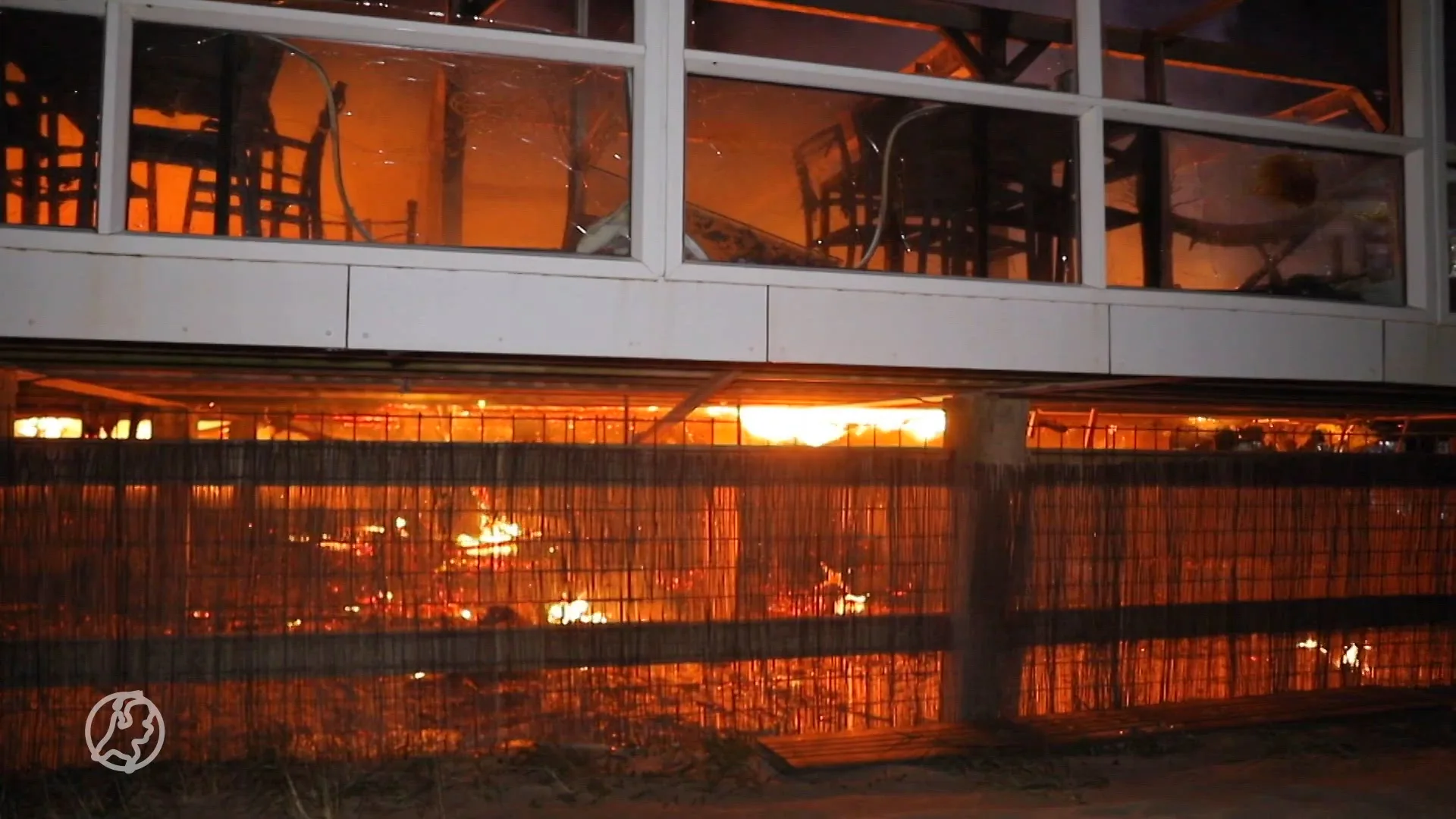 Meer dan 50.000 euro opgehaald bij inzameling voor verwoeste strandtent Ouddorp