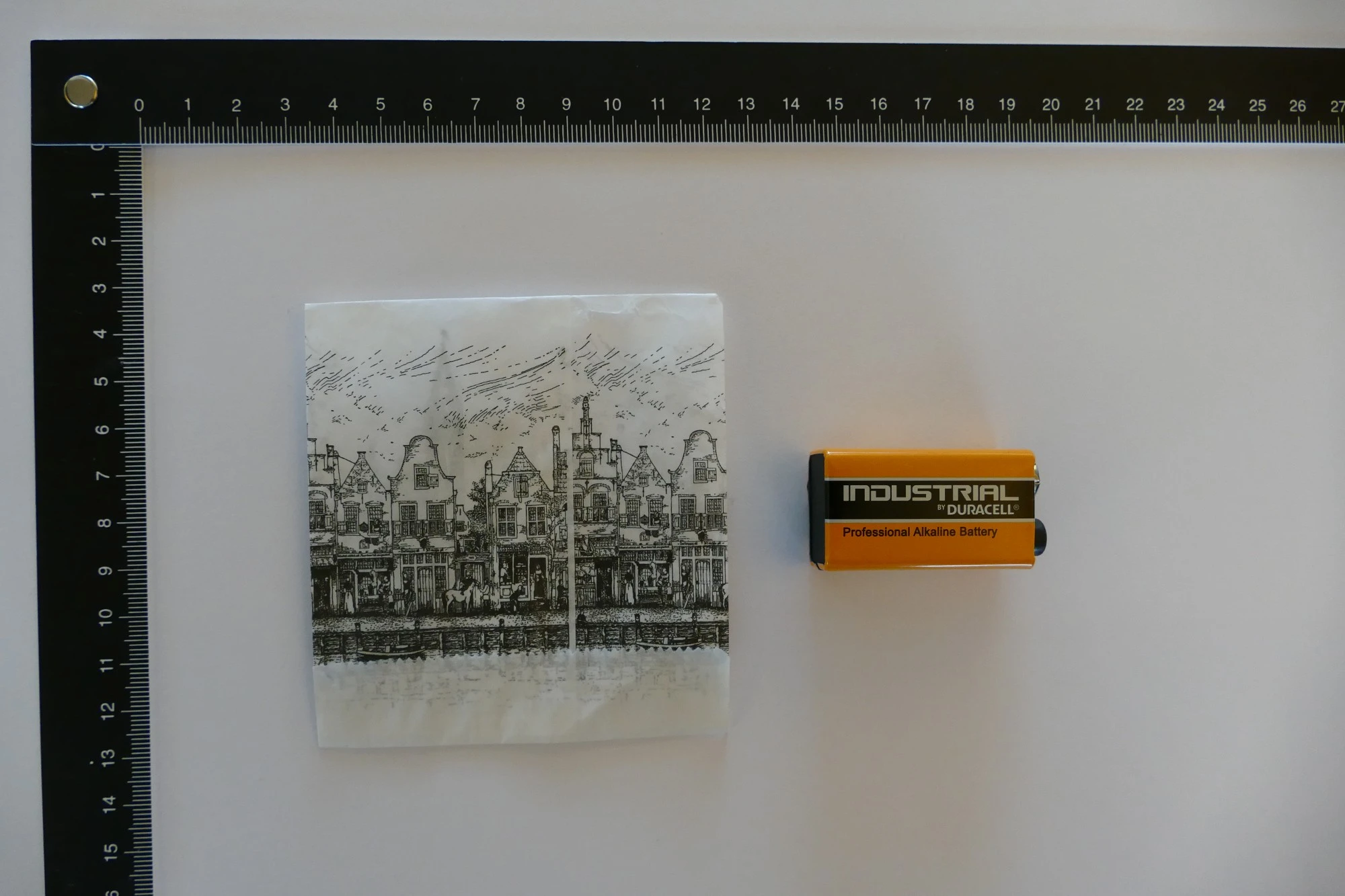 Hiermee ondertekende de afperser al zijn bombrieven