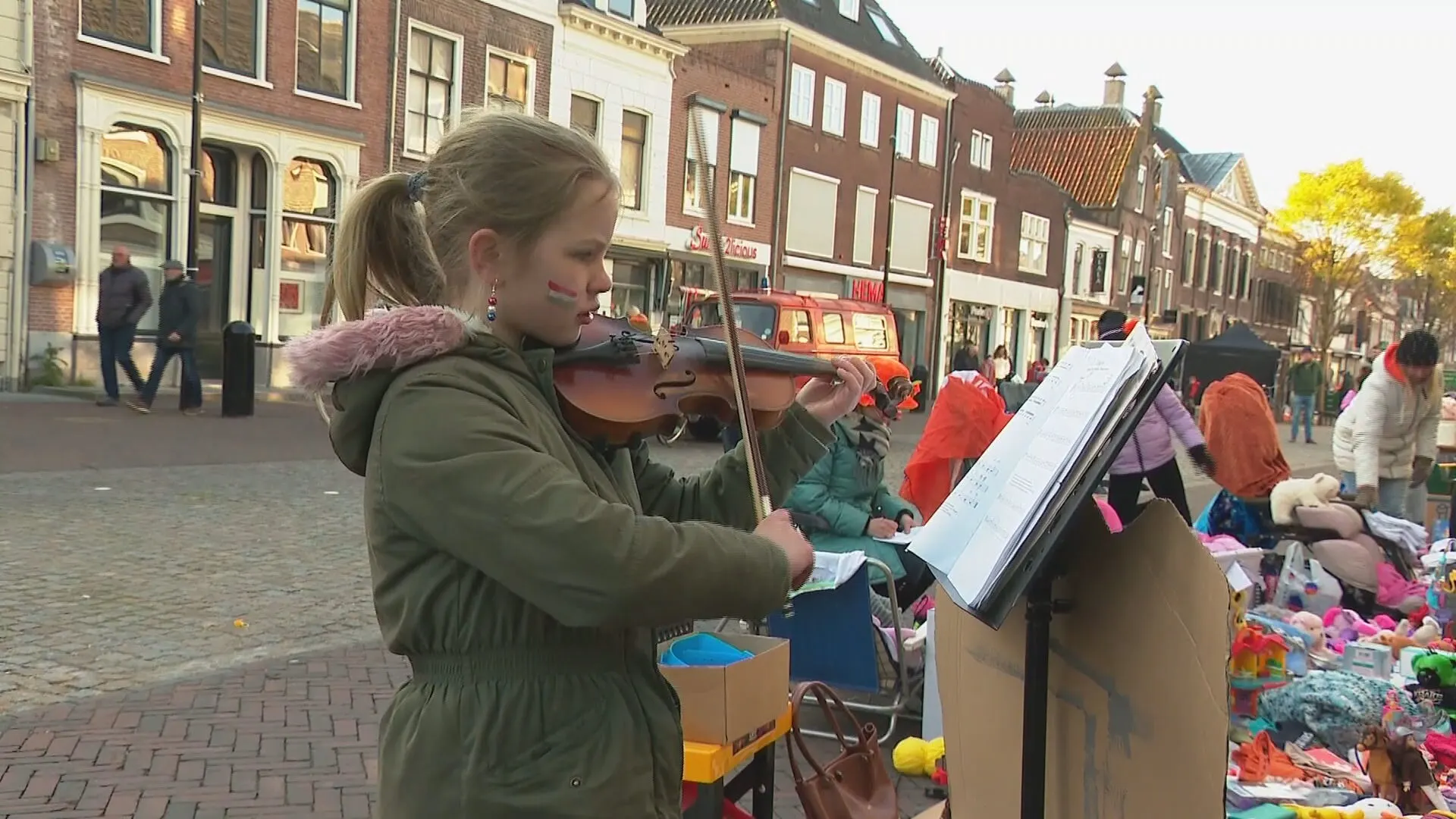 De muzikale kant van Koningsdag: goed vals is ook mooi
