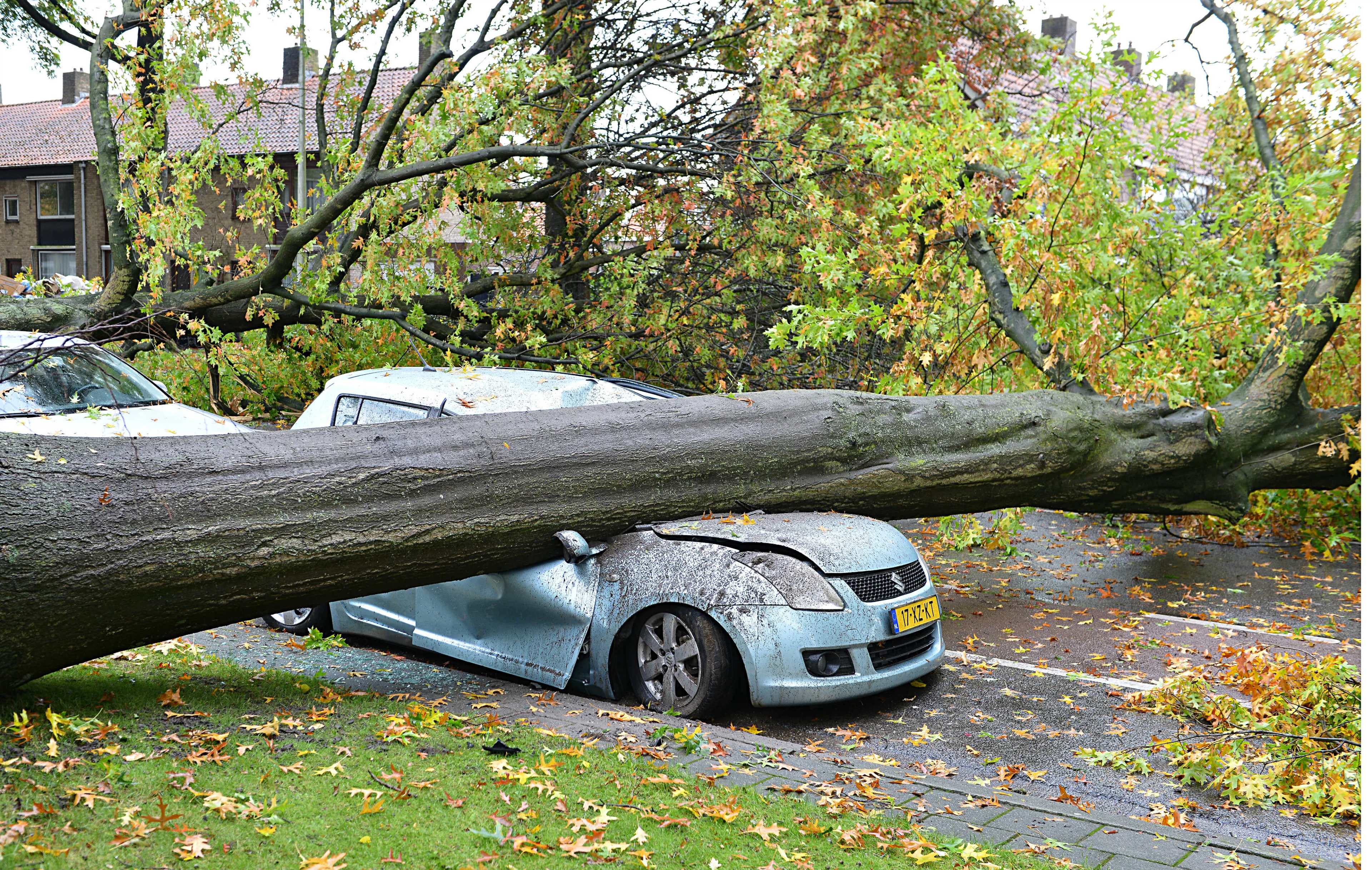 Wie moet je bellen om stormschade te melden?