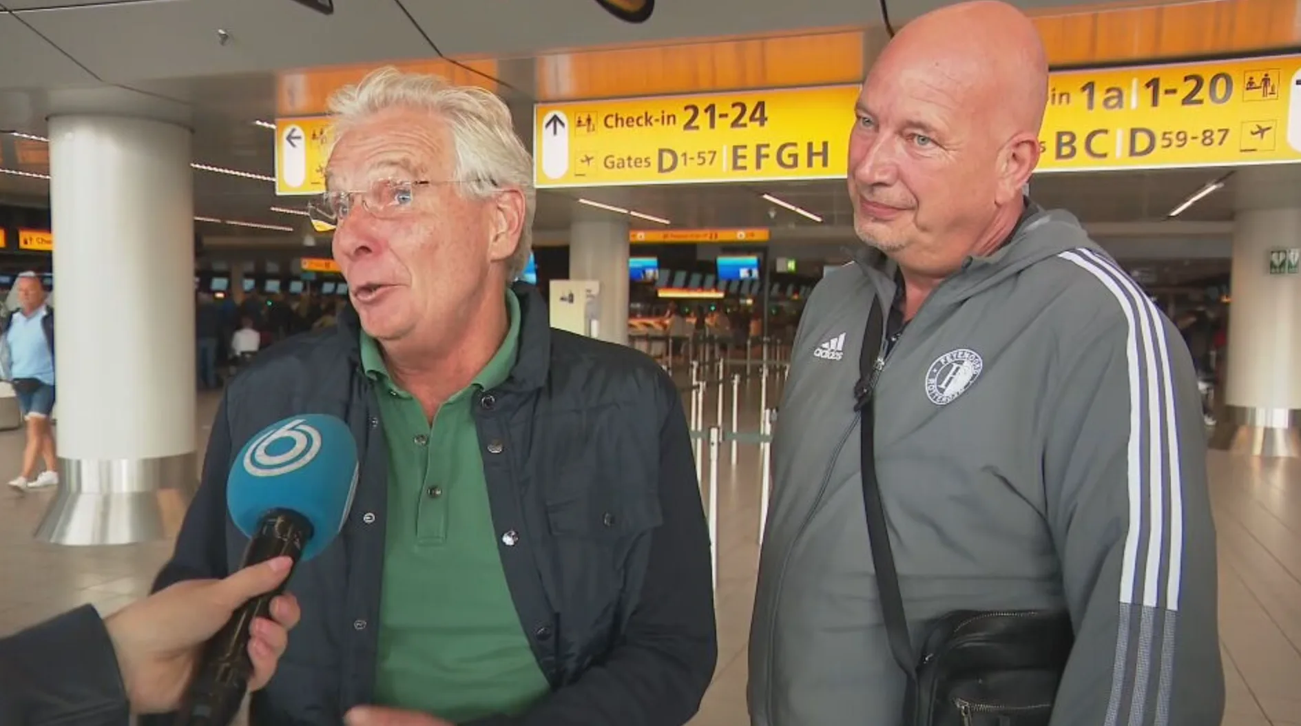 Feyenoord-fans vertrekken massaal richting Tirana: 'Gaan de hele stad op z'n kop zetten'