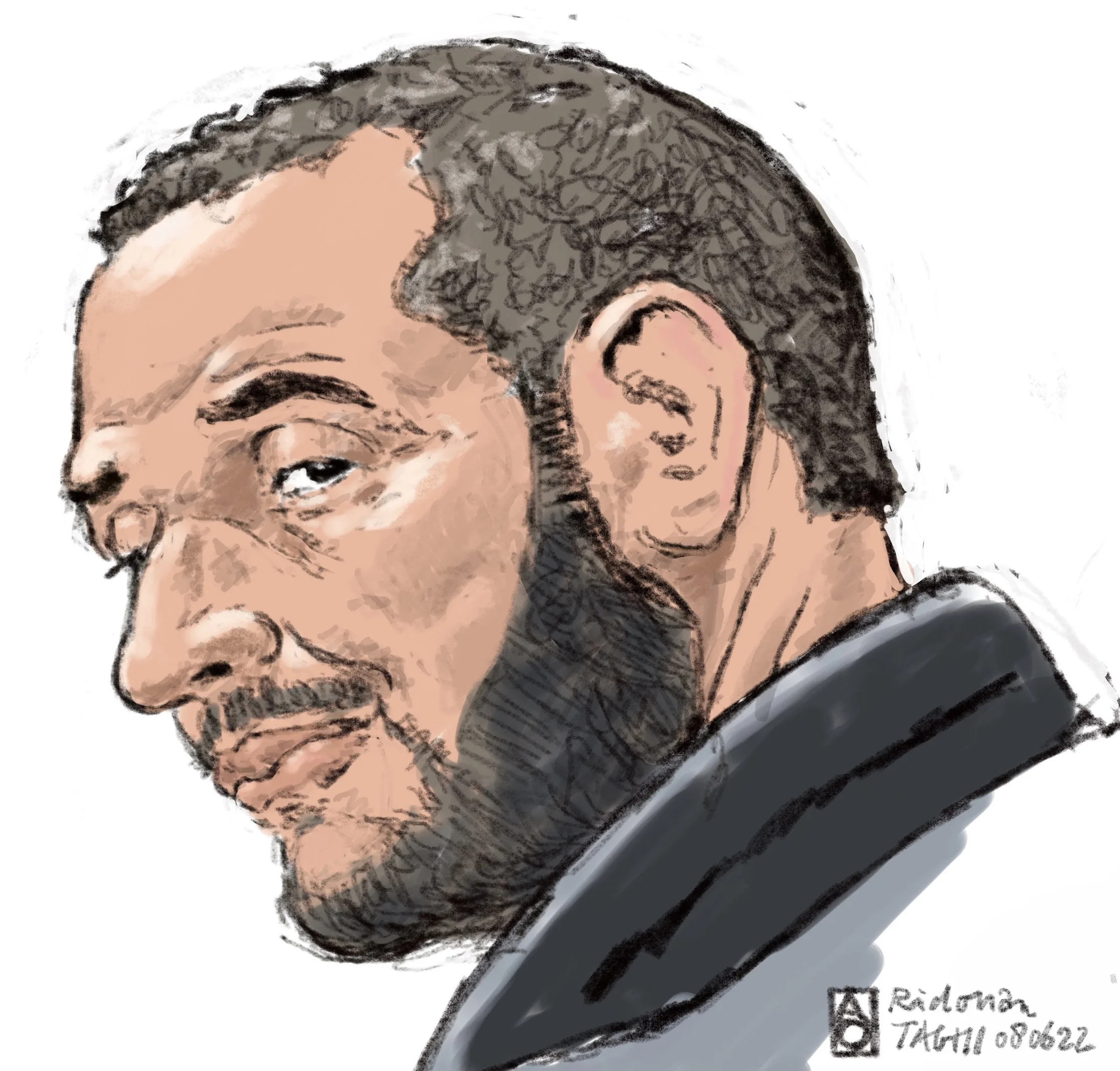 Taghi maakt brieven die hij schreef aan Mohammed B. openbaar