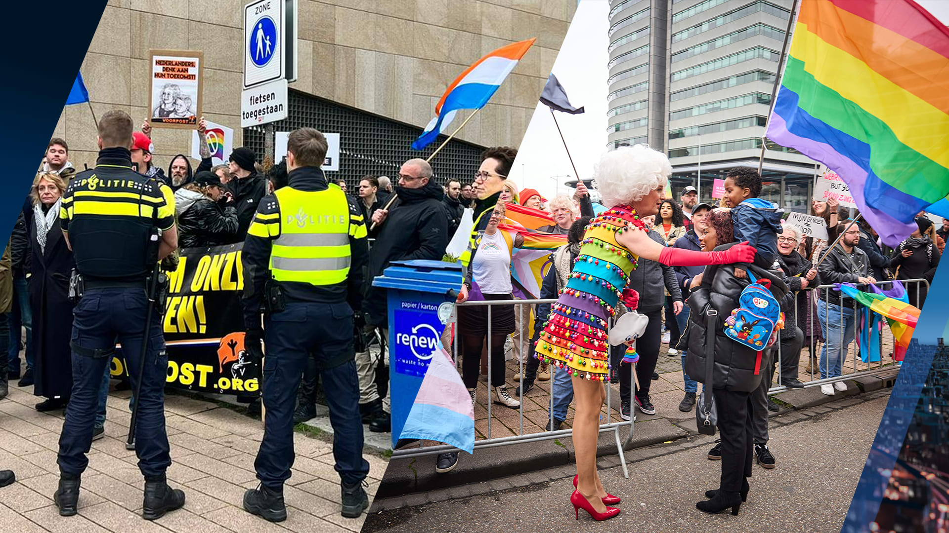 Politie houdt vrouw (51) aan voor bedreiging rondom voorleesmiddag dragqueens