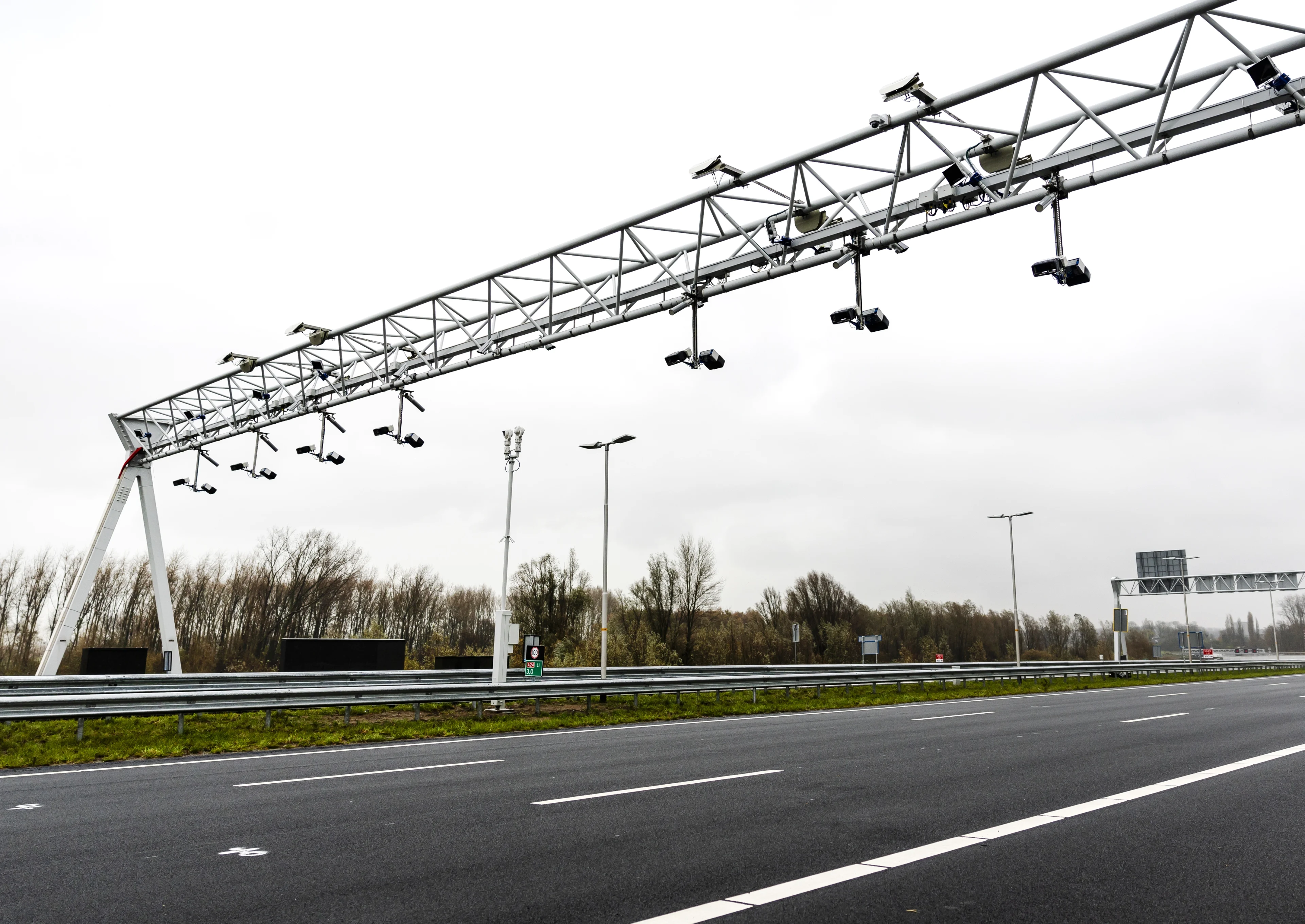 Op deze nieuwe snelweg moet je straks tol betalen