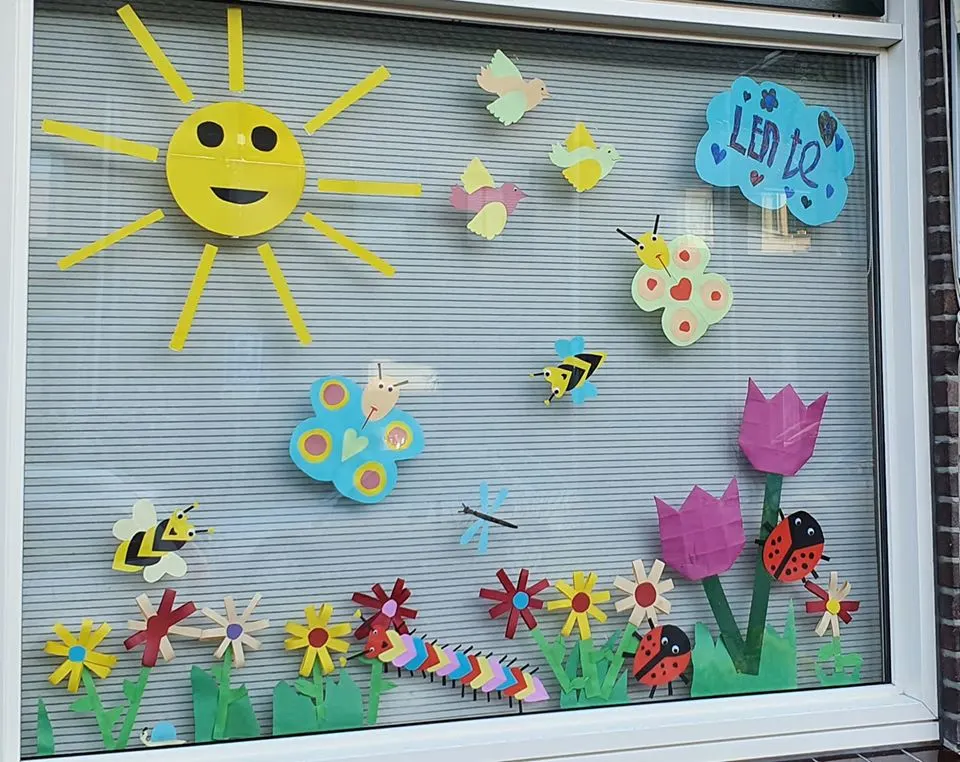 Heel Holland Plakt: ludieke actie met knutselwerkjes gaat viral