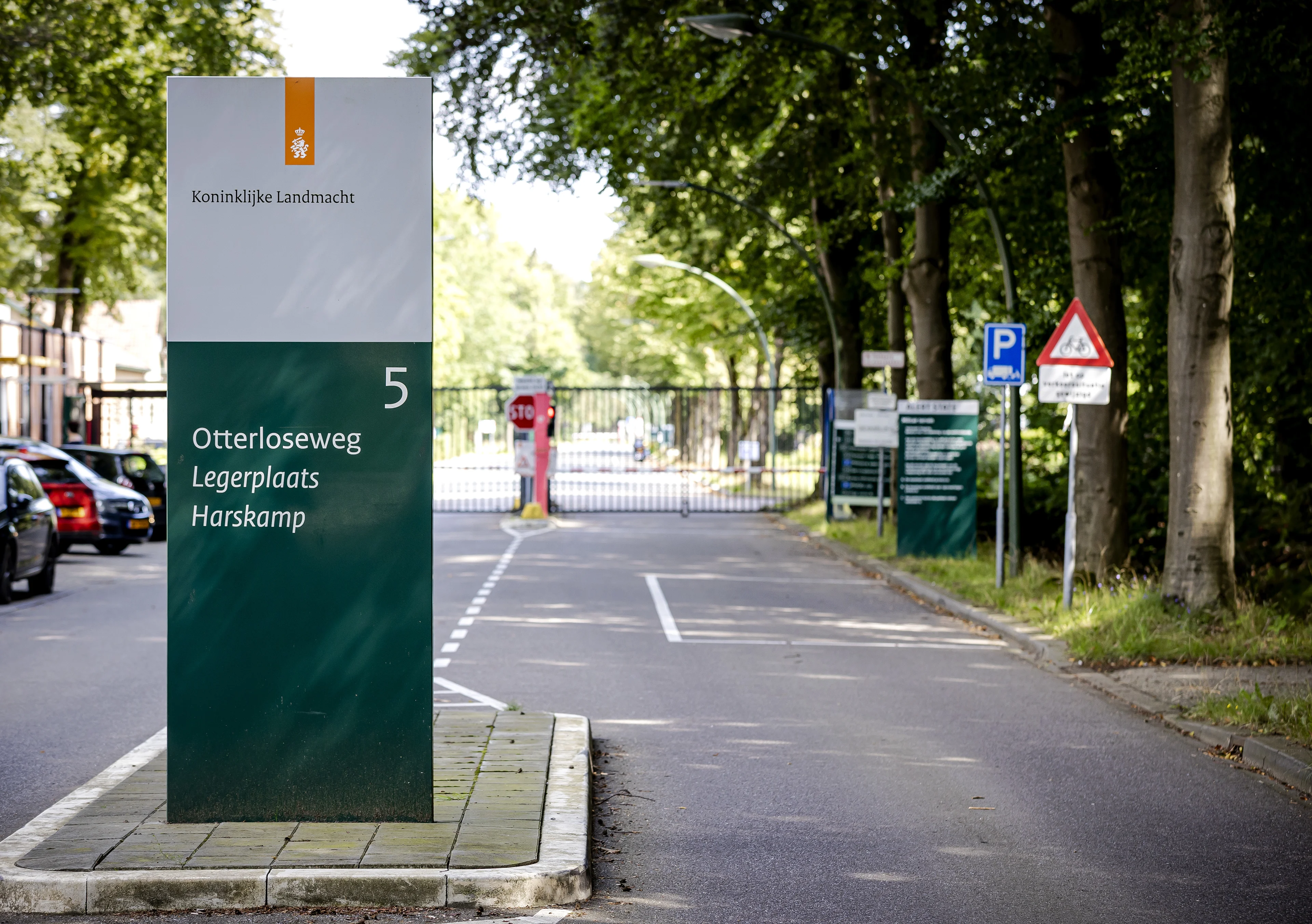 Hekken bij noodopvang in Harskamp gaan dicht vanwege demonstraties