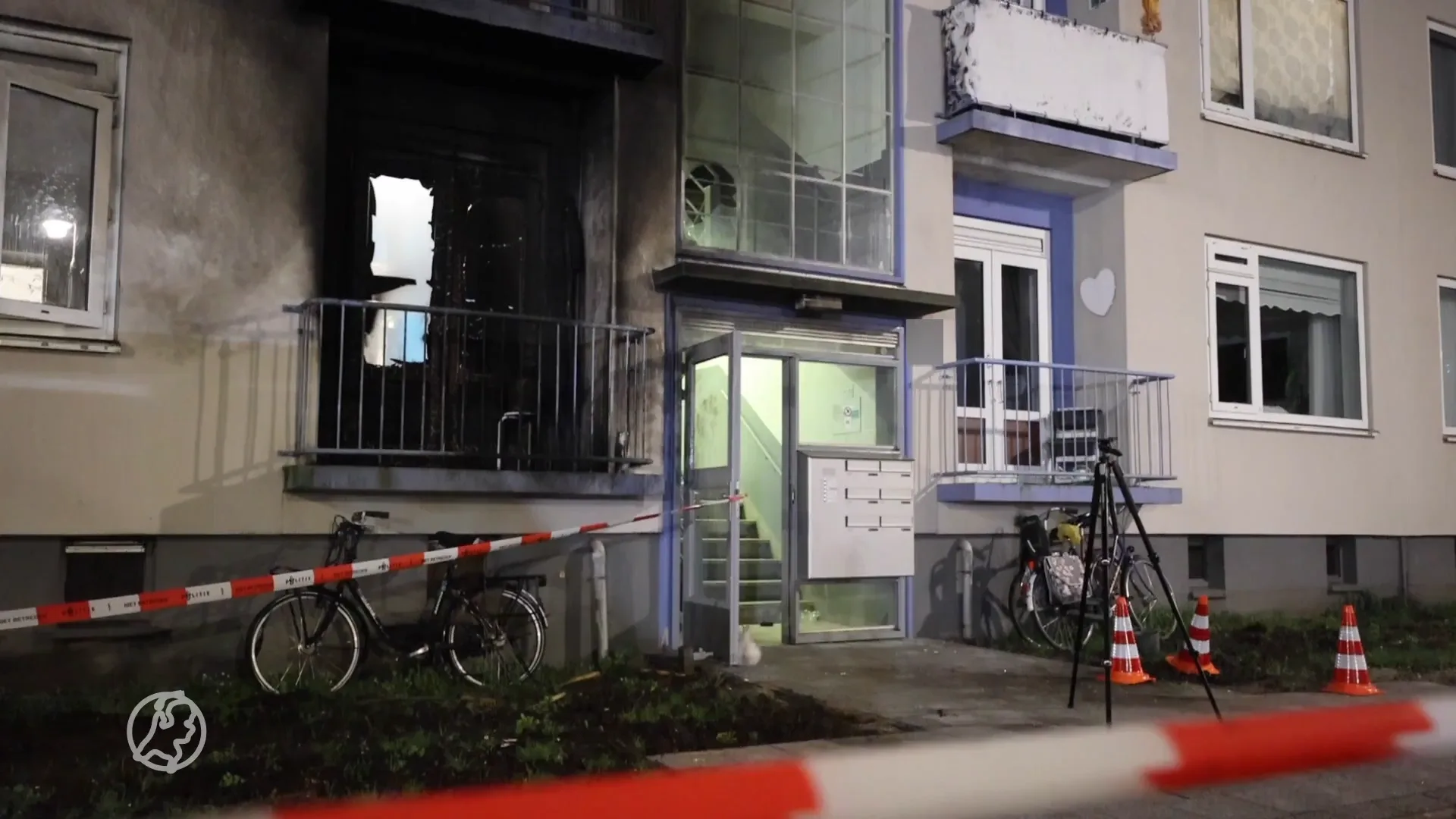 Bewoners schrikken midden in de nacht op van explosie in Haagse flat