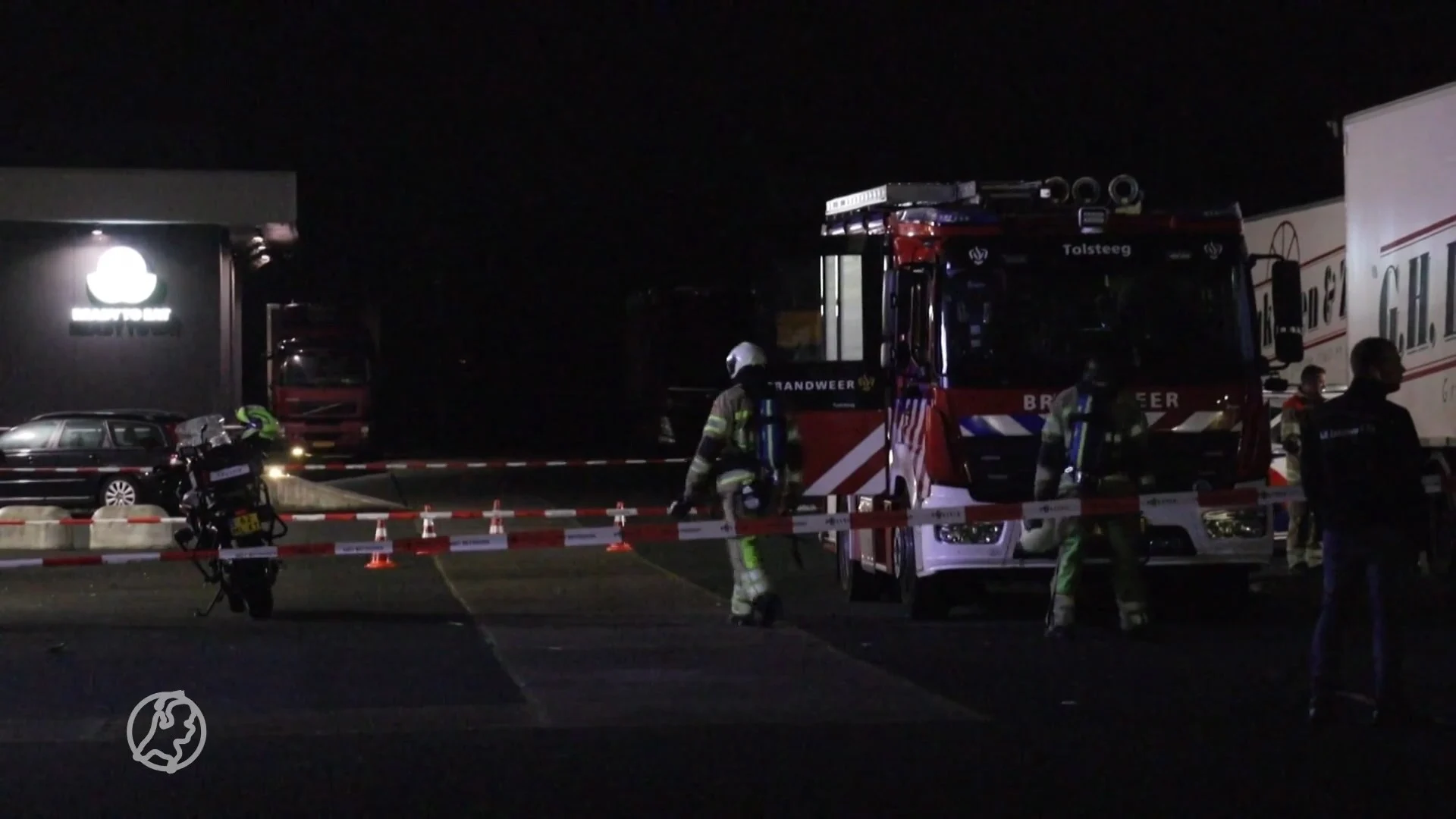 Grote schade na explosie bij bedrijfspand in Nieuwegein