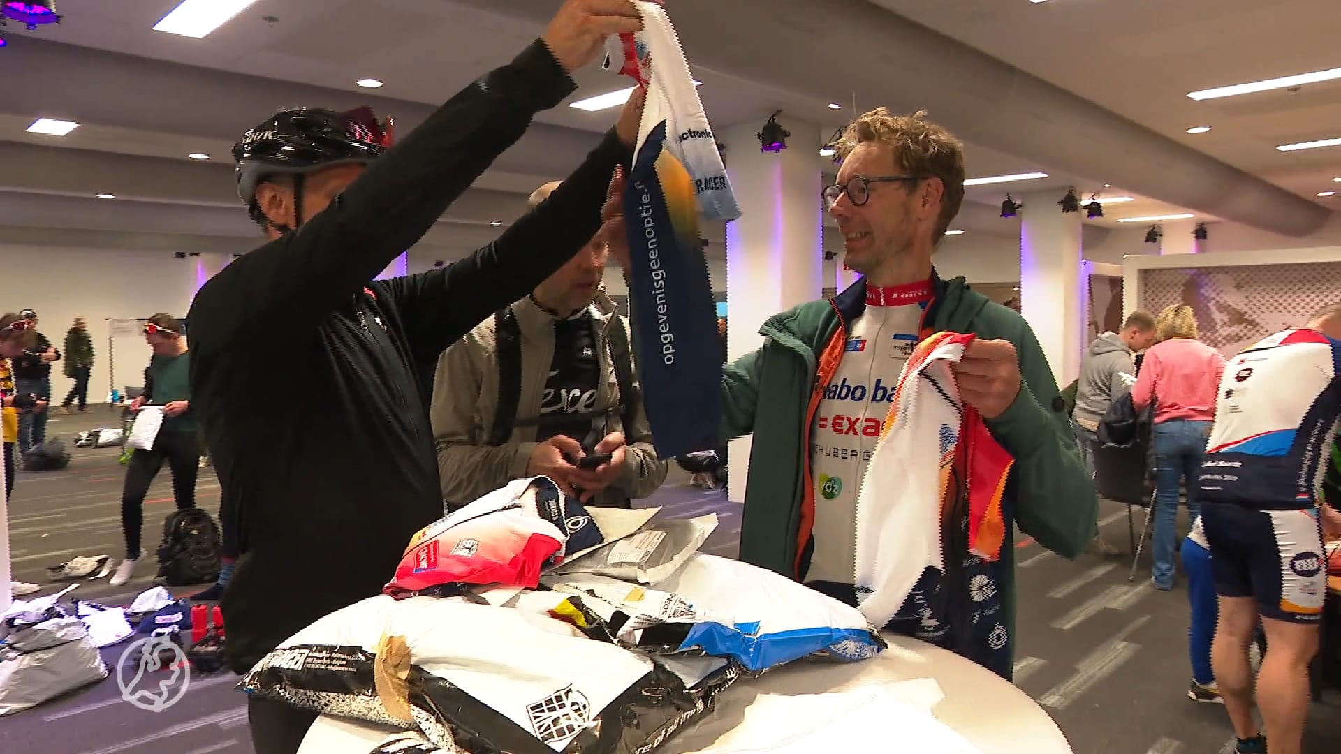 Kick-off Alpe d'HuZes: het startsein naar Frankrijk is gegeven