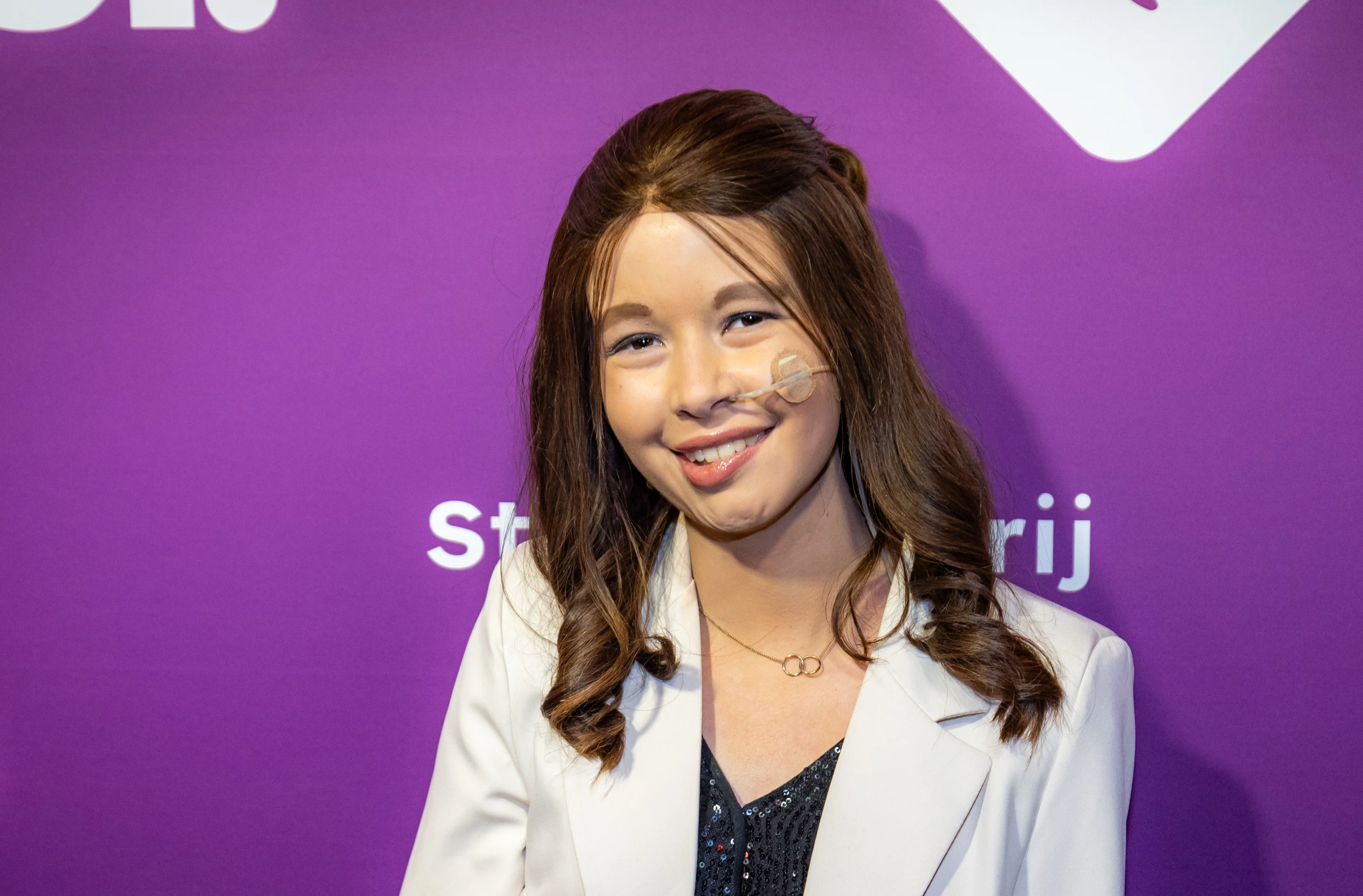 Jade Kops stopt met bestralingen ondanks groeiende tumor