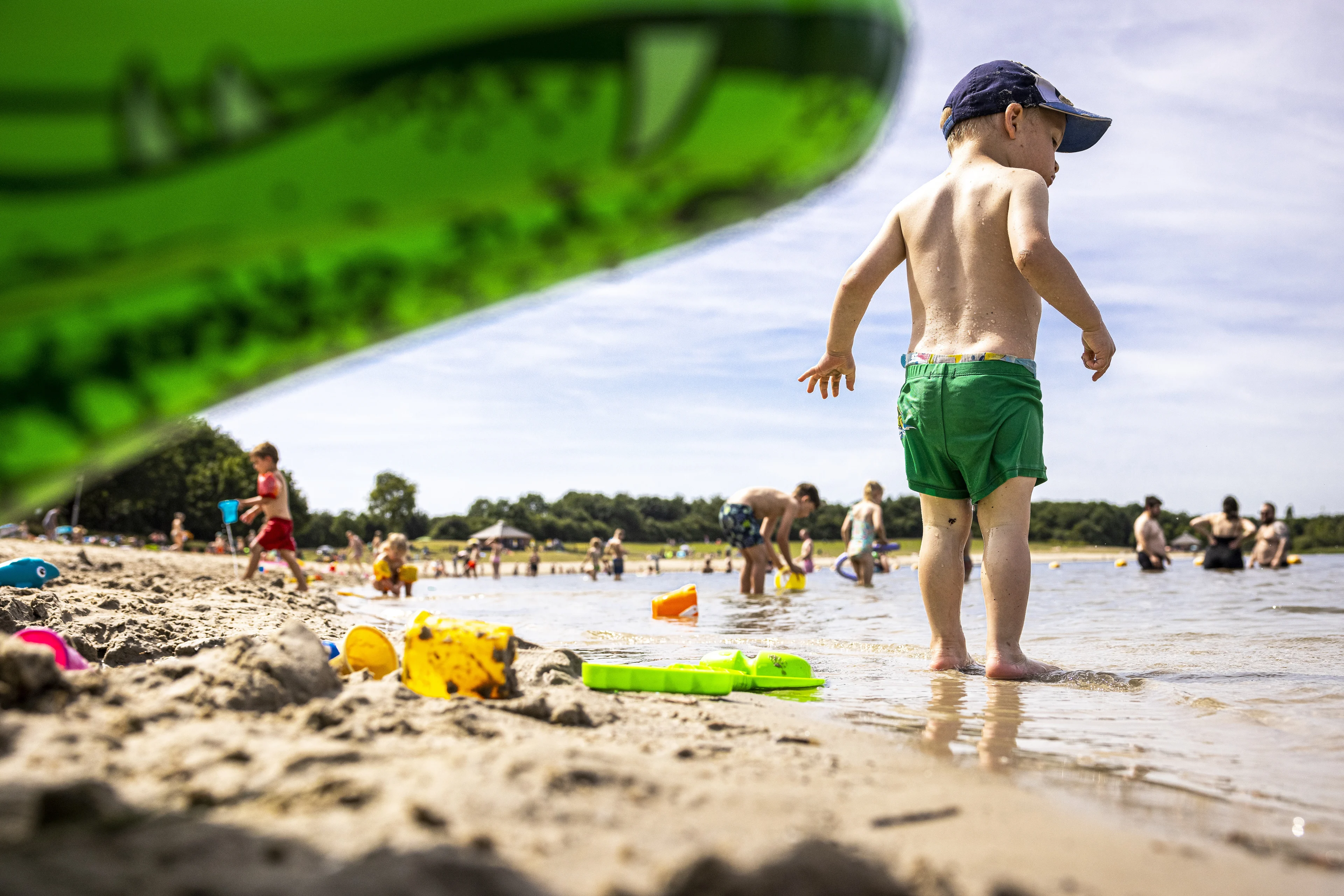 Het is de heetste 14 augustus ooit