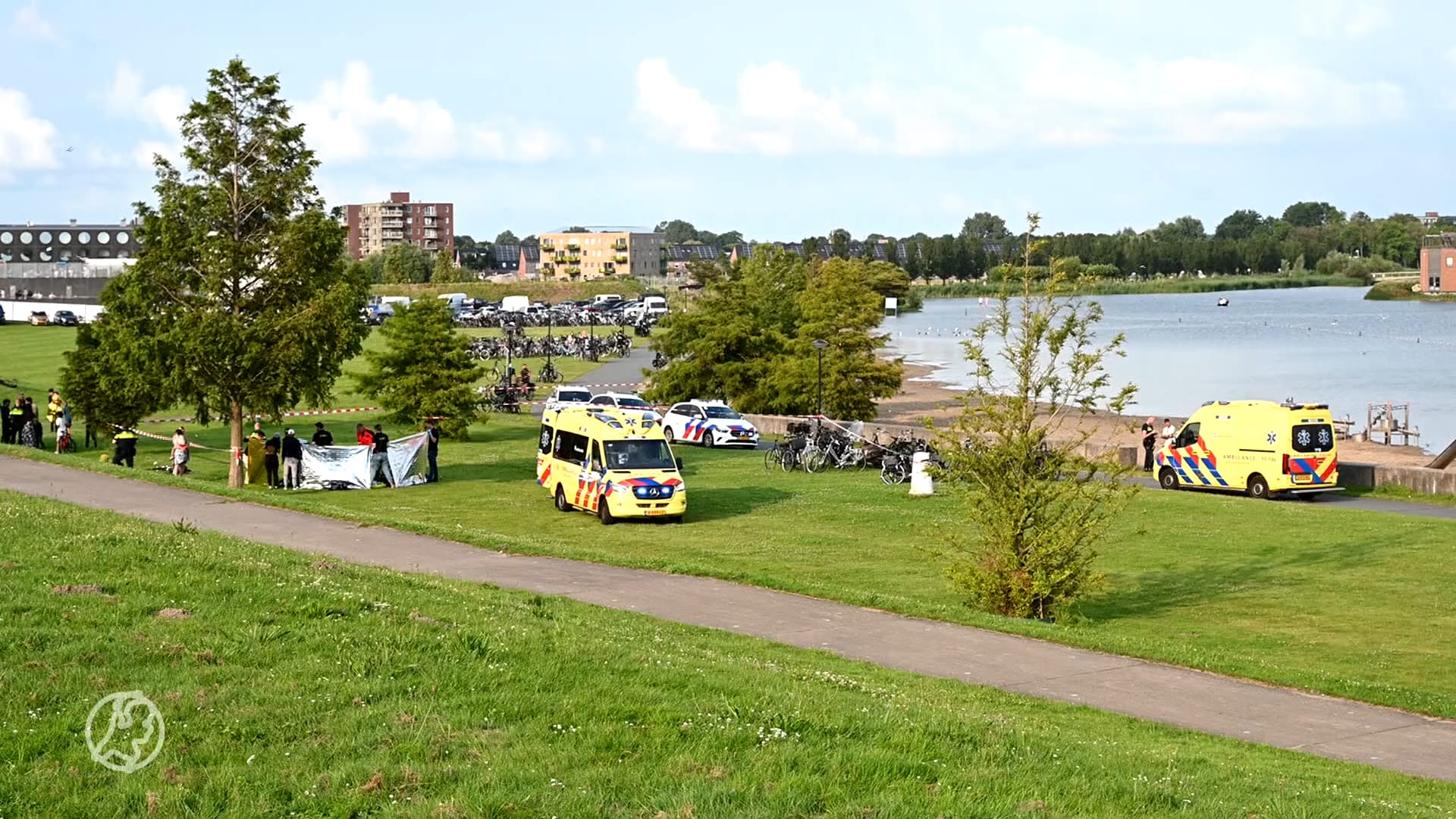 Meisje (2) verdronken in Heerhugowaard