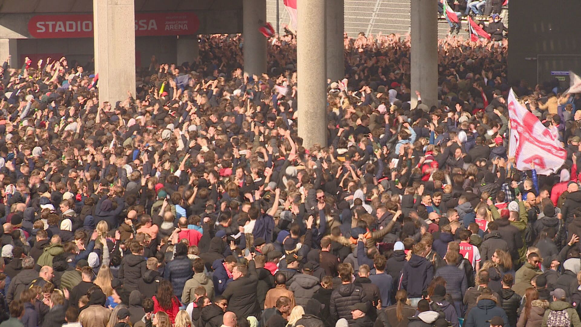De Jonge: Ajax had meer verantwoordelijkheid moeten nemen