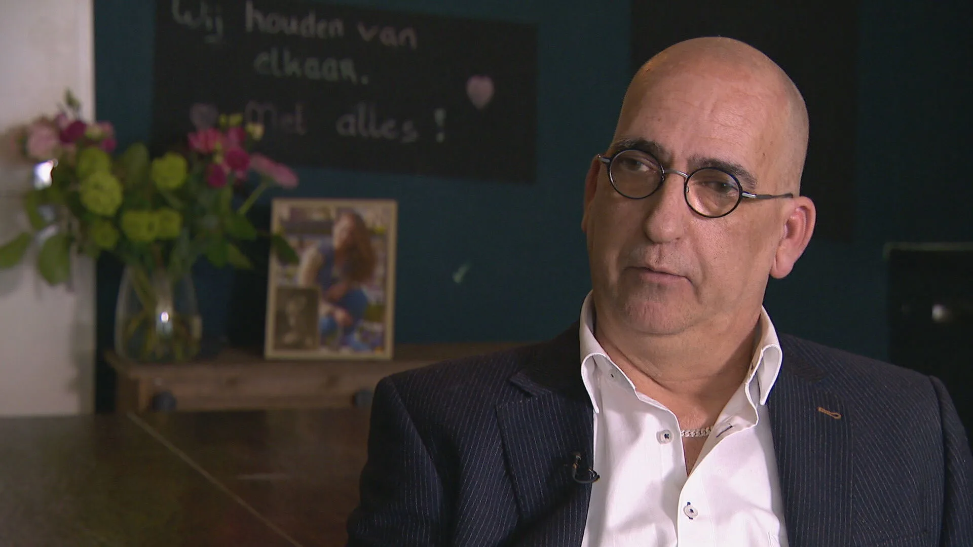 René verloor zijn dochter bij de tramaanslag in Utrecht, maar pakt de draad weer op