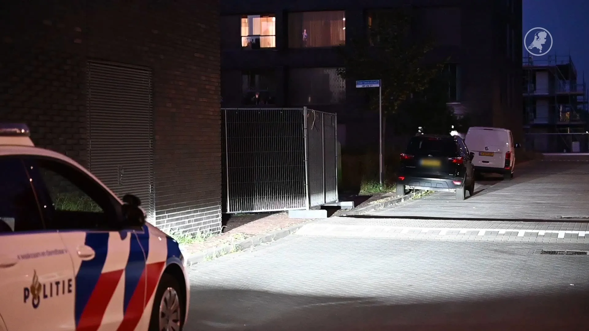Persoon aangehouden na overlijden persoon in woning Tilburg