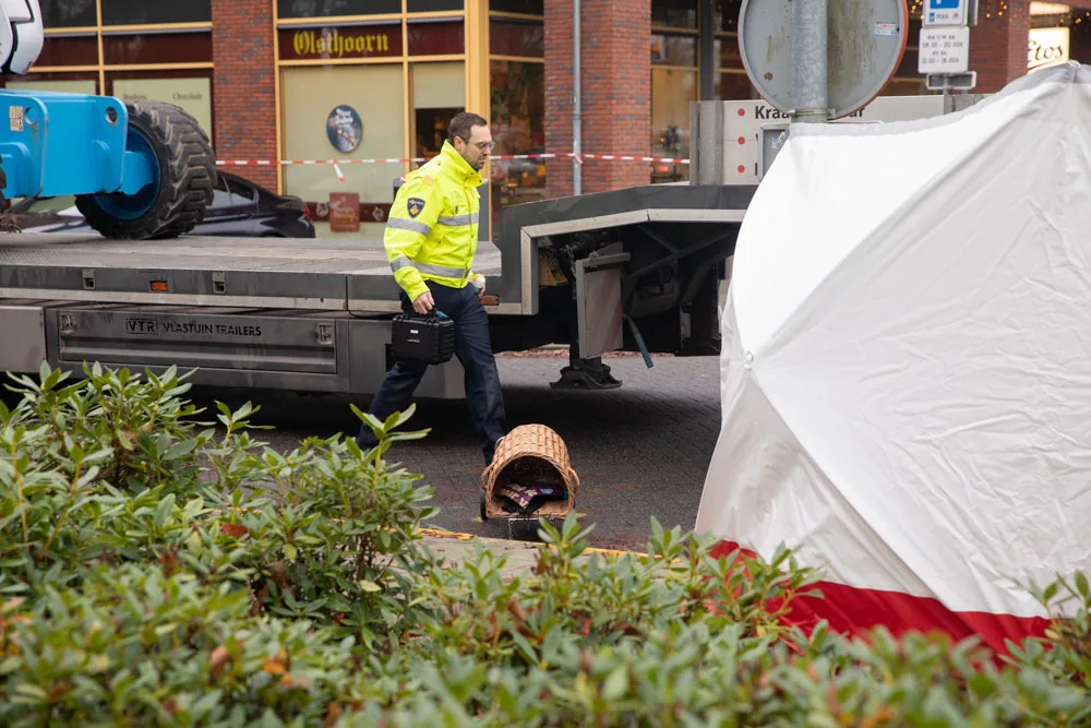 Bejaarde vrouw (81) komt om bij tragisch ongeluk in Naarden