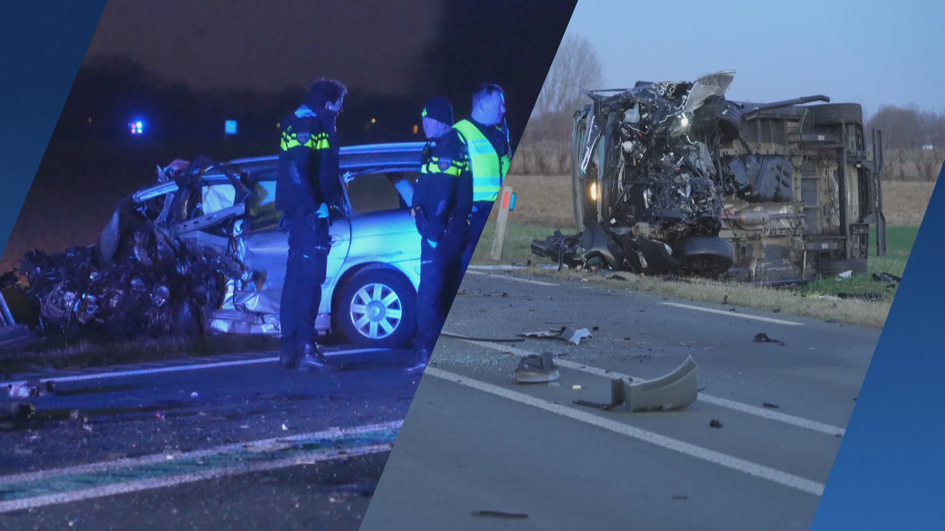 Drie doden na ongelukken op Tweede Kerstdag zijn 87, 85 en 67 jaar