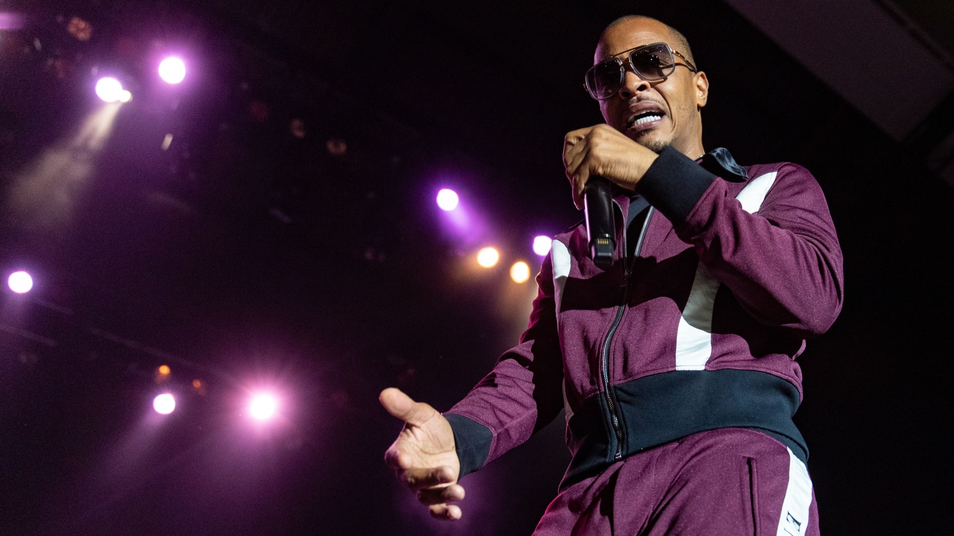 Amerikaanse rapper T.I. opgepakt in Amsterdam na 'fietsincident'