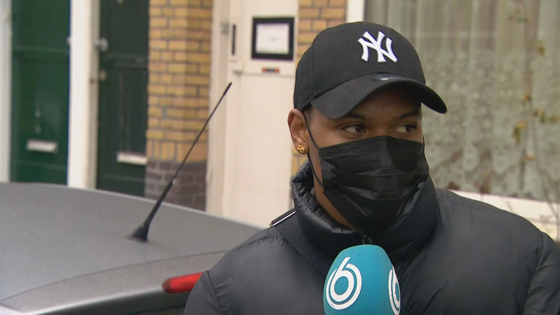 Rotterdammers schrikken van doodsteken buurman: 'Ik hoorde BRARAARAA'